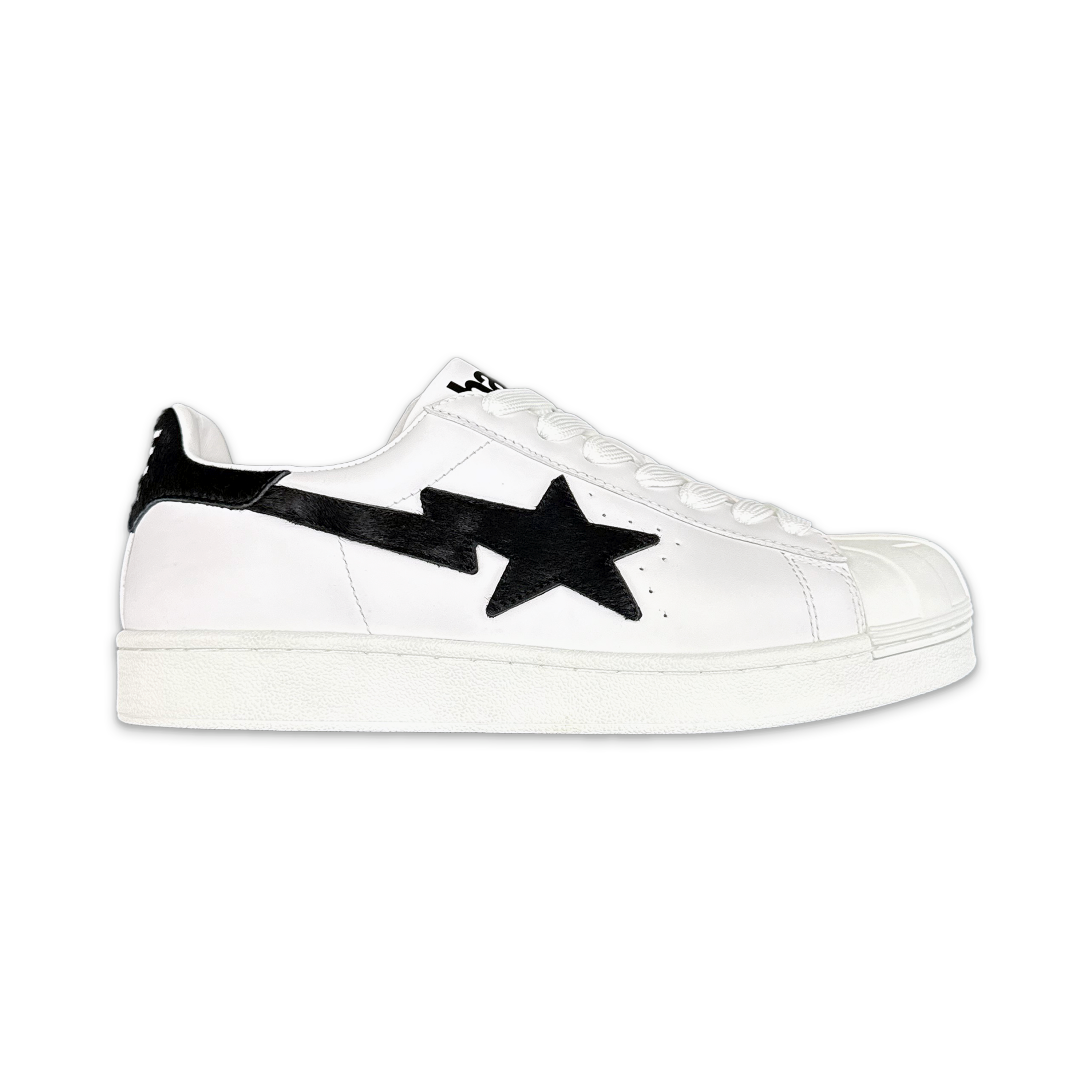 A Bathing Ape (BAPE), Skull Sta "#2 White"