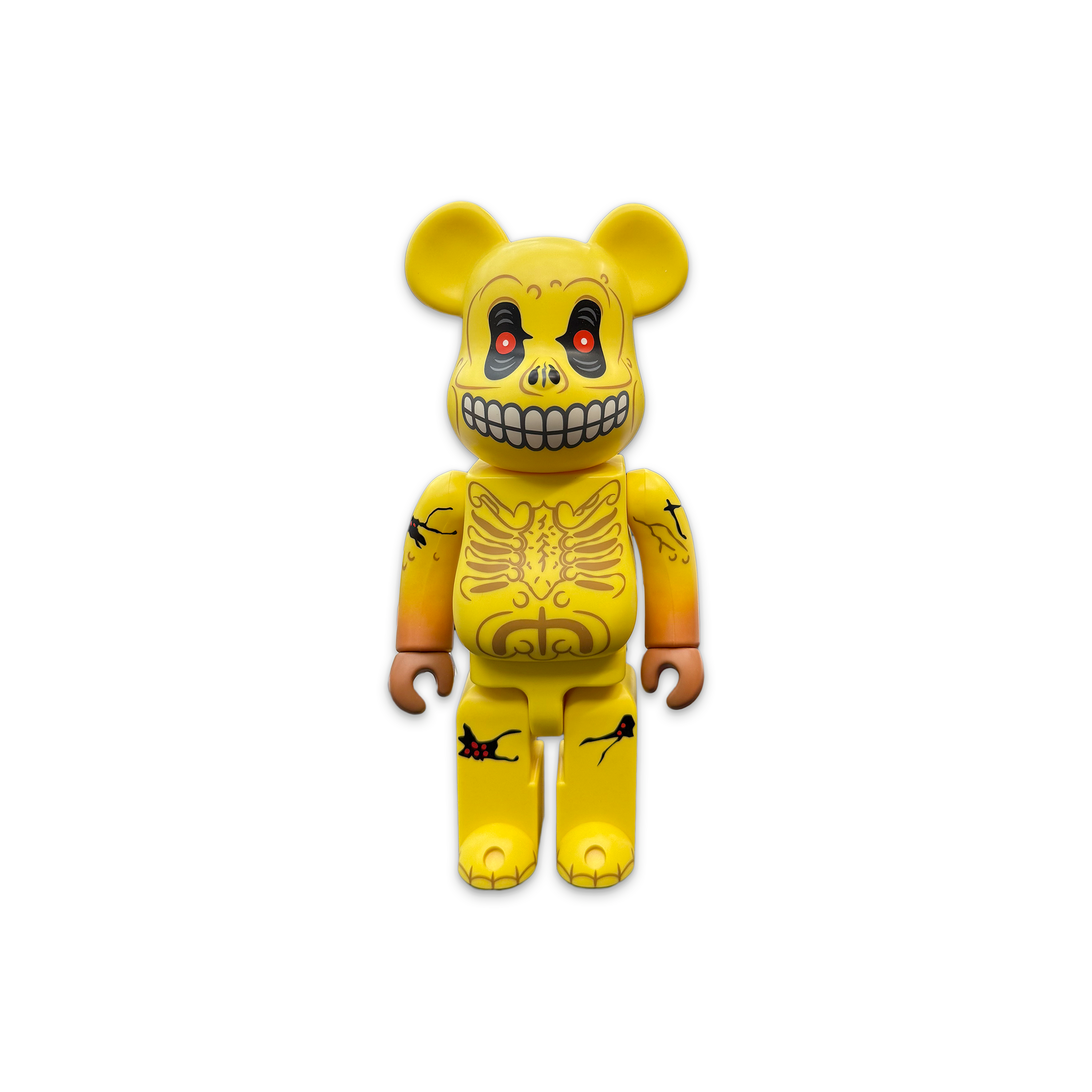 Skull Face Bearbrick 400%
