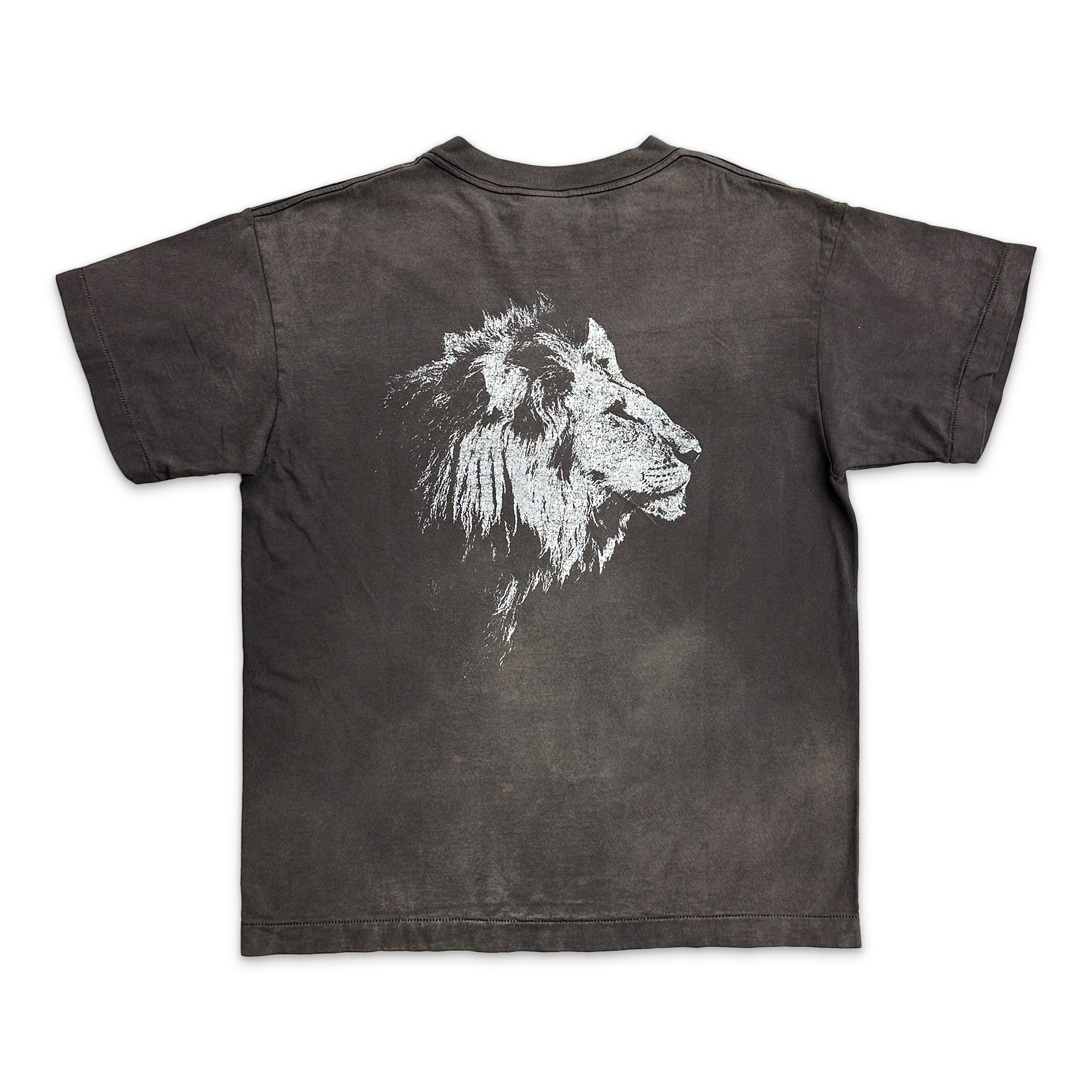 Saint Michael, Lion Lamb Tee SS21 "Vintage Black"