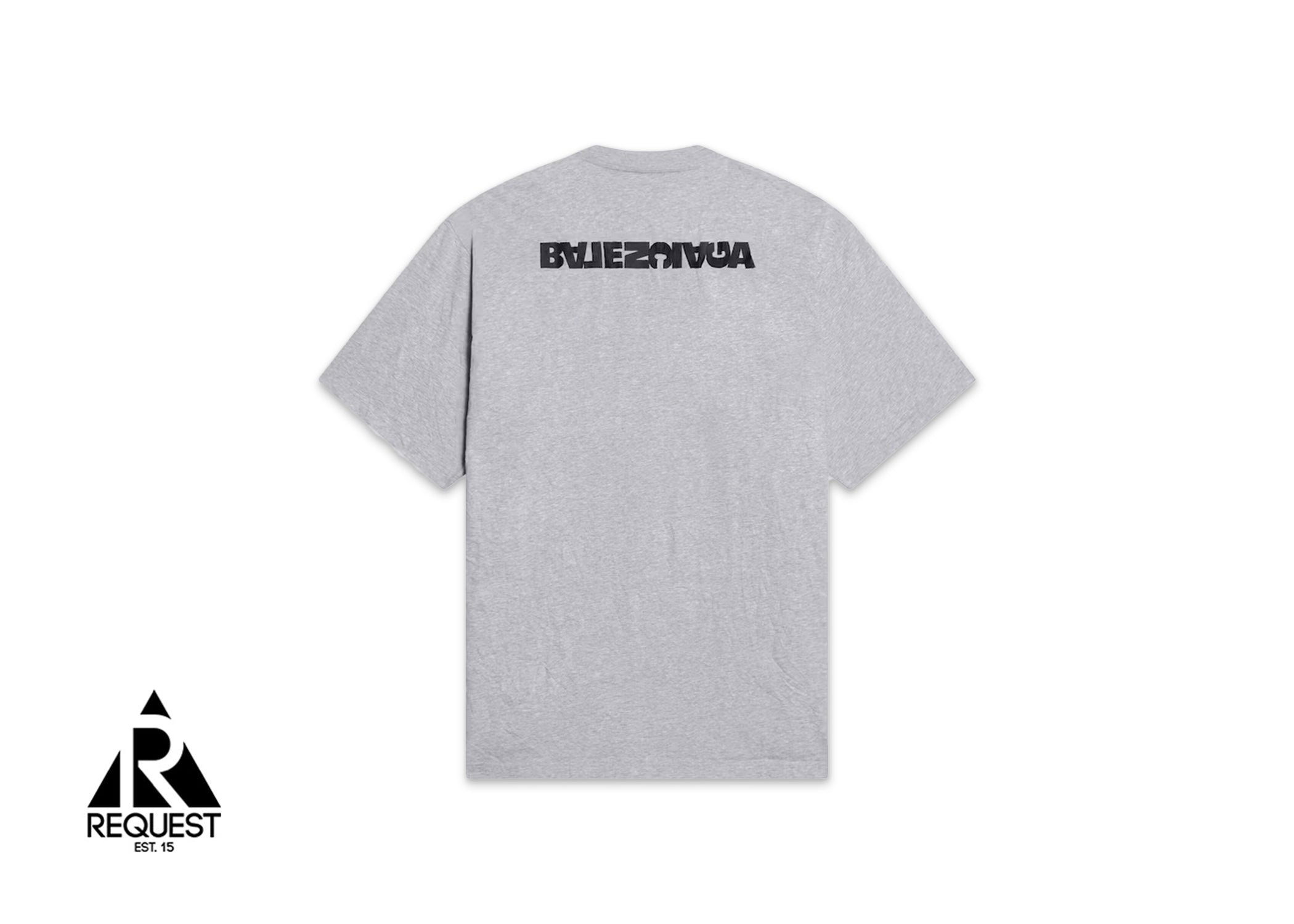 Balenciaga Turn Slit Tee "Grey"
