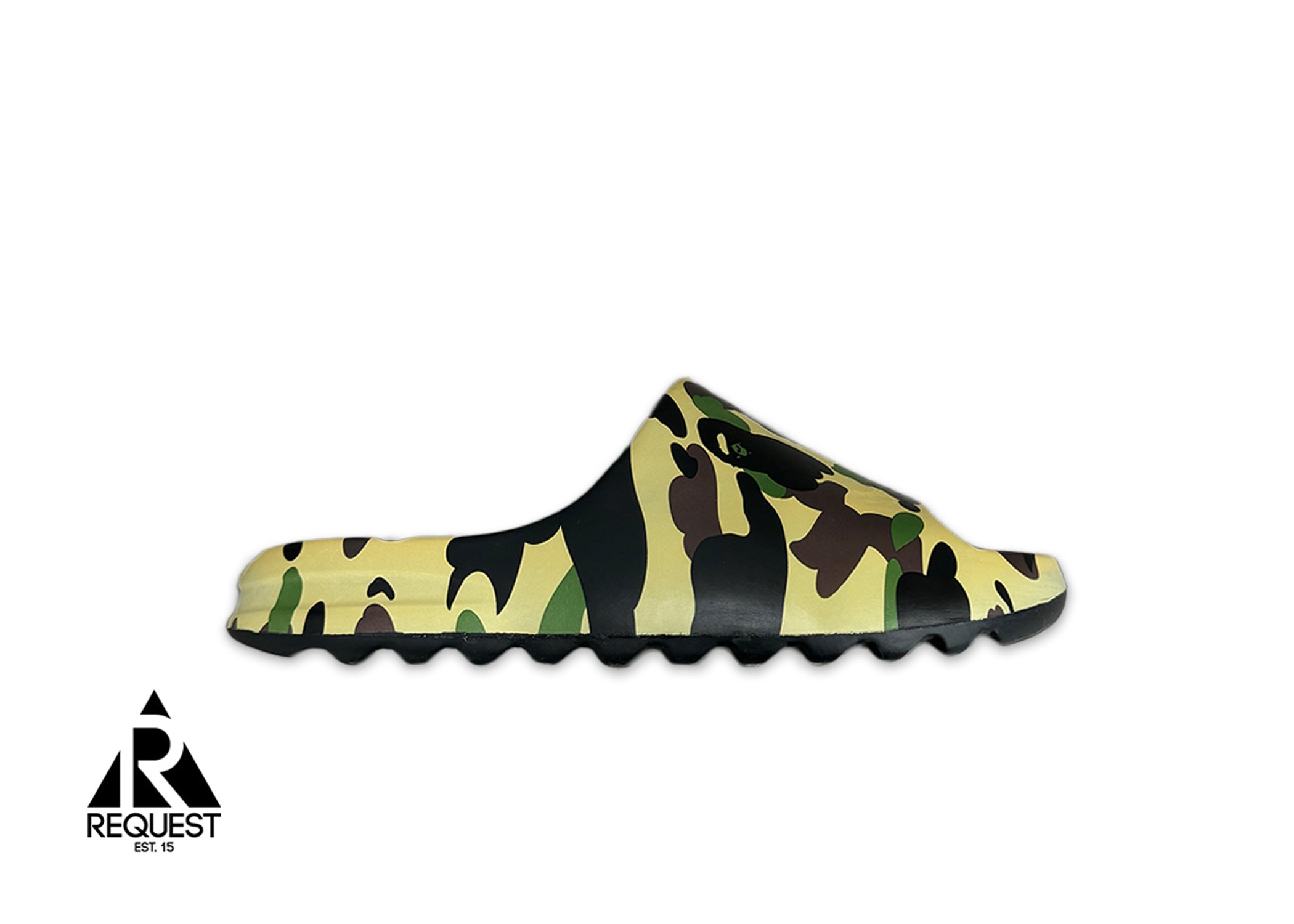 A Bathing Ape (BAPE), 1st Camo Slide “Yellow” 2024