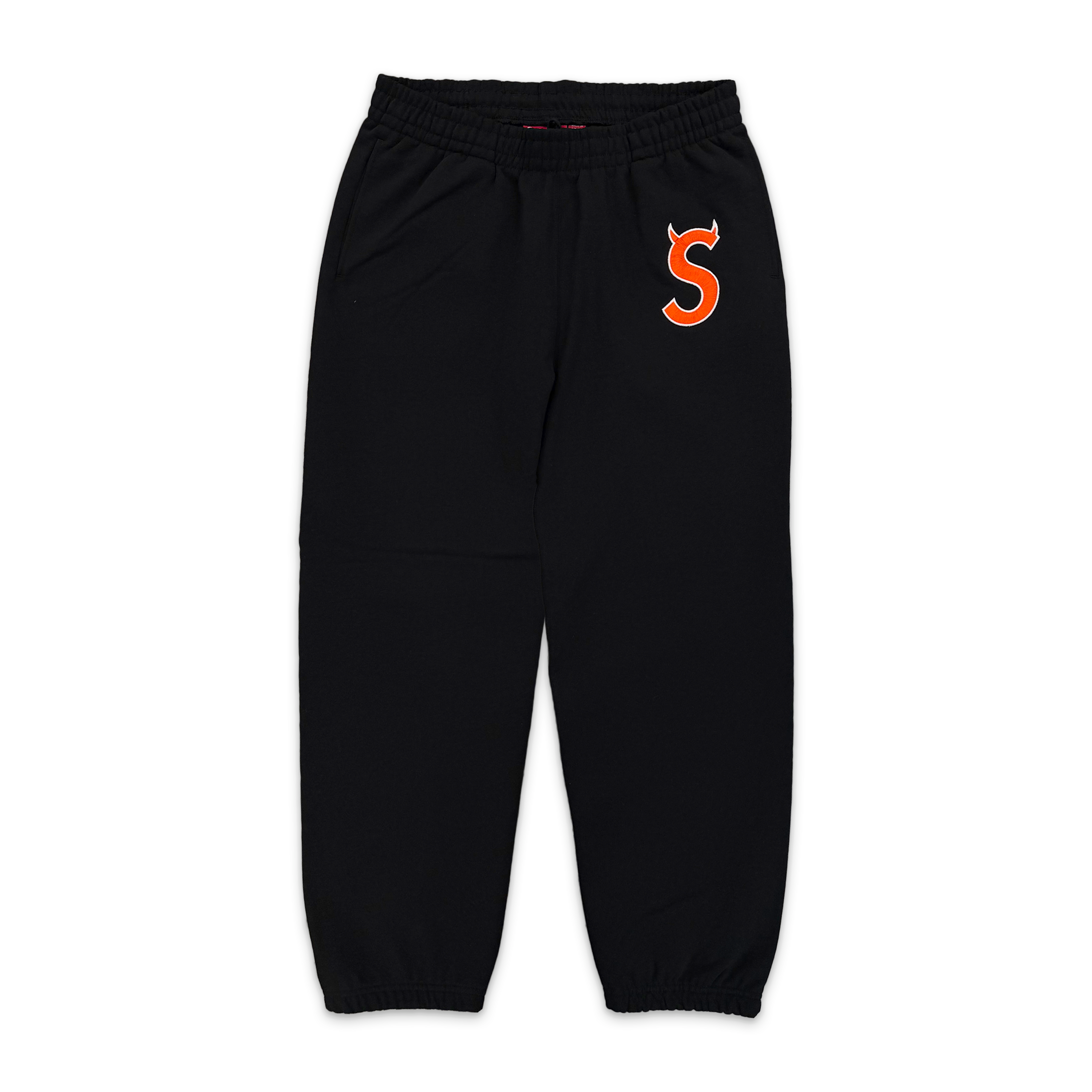 Devil S Logo Sweatpants "Black" (SS26)
