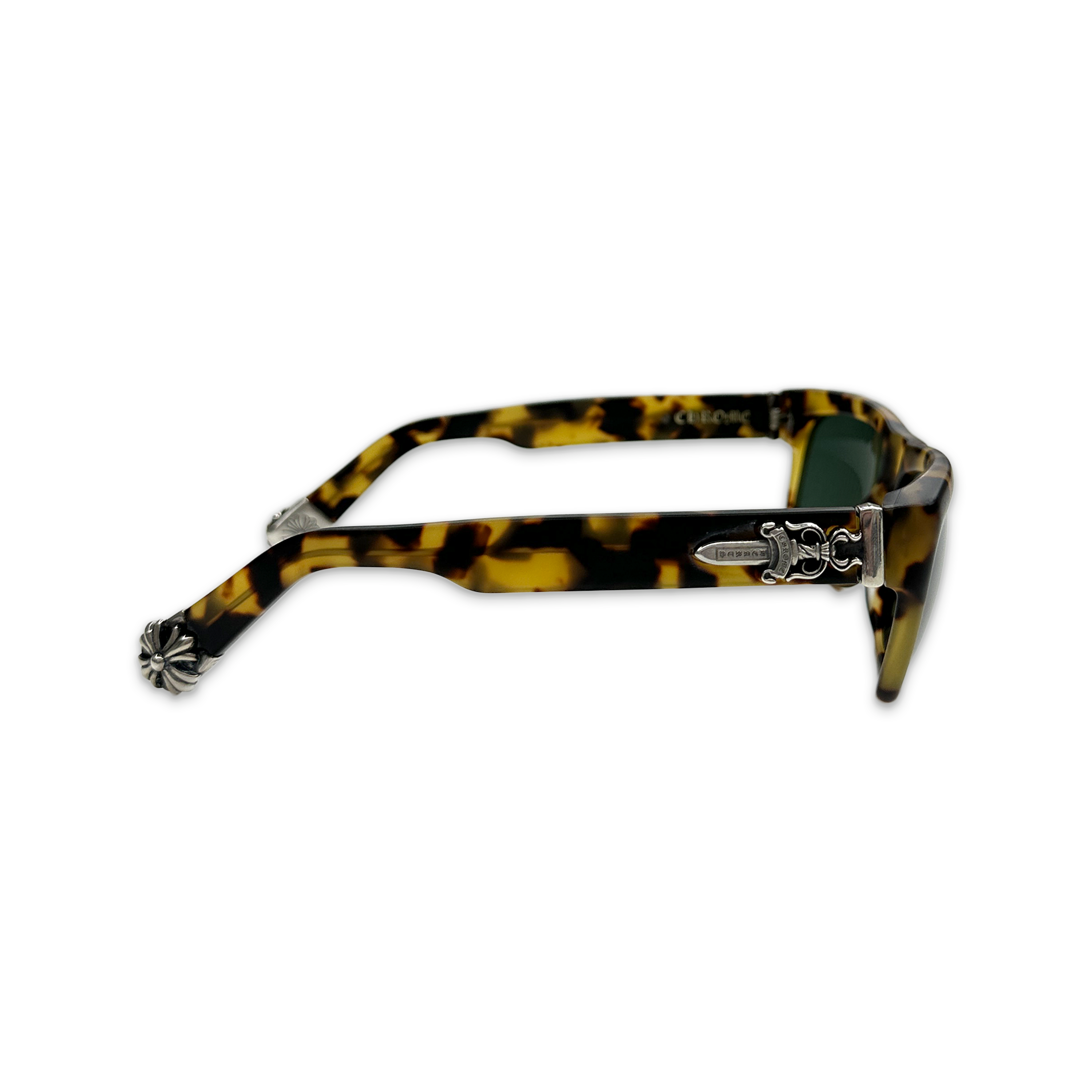 Chrome Hearts, Sluss Bussin Sunglasses "Tortoise"