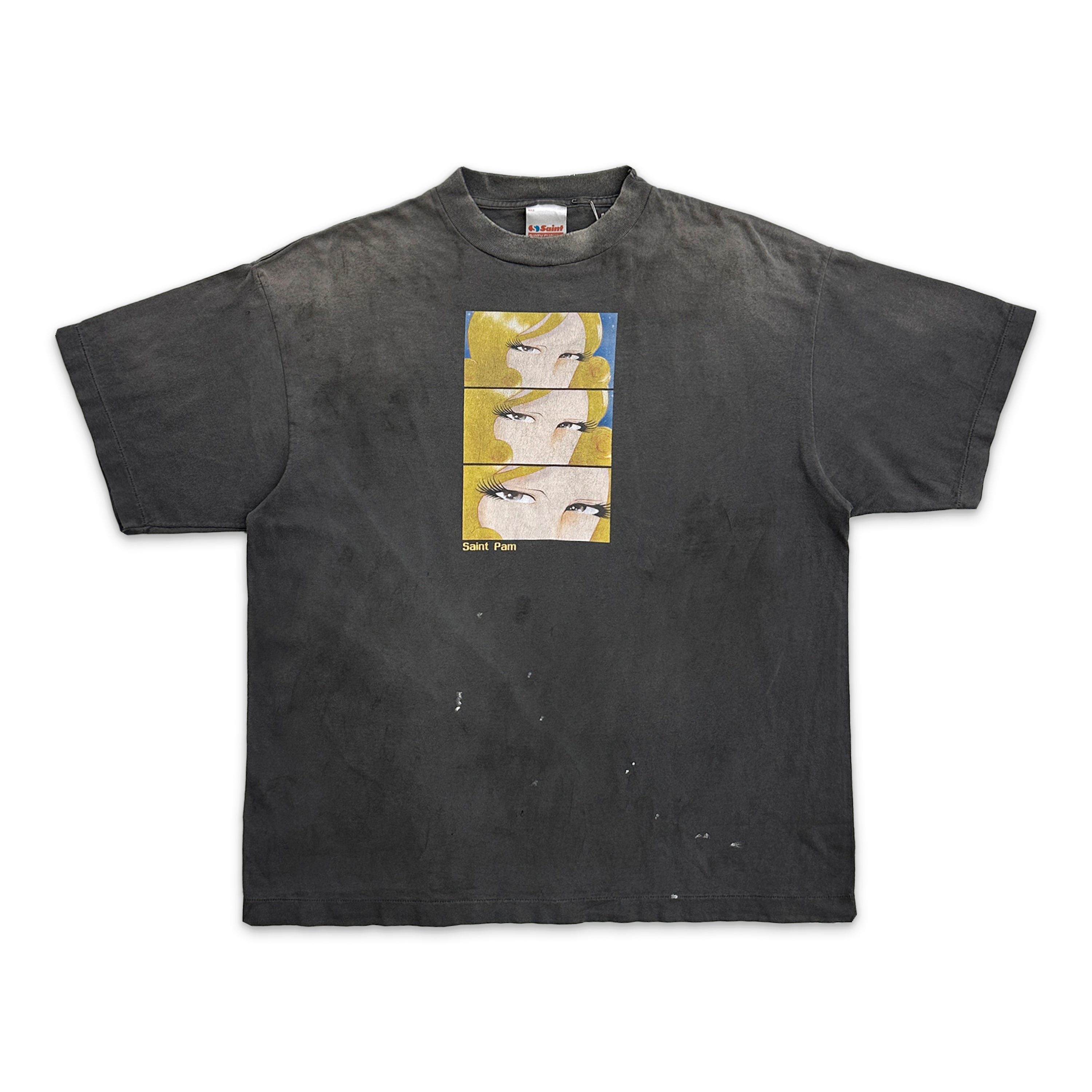 Saint Michael, P.A.M. (Perks And Mini) Tee "Vintage Black"