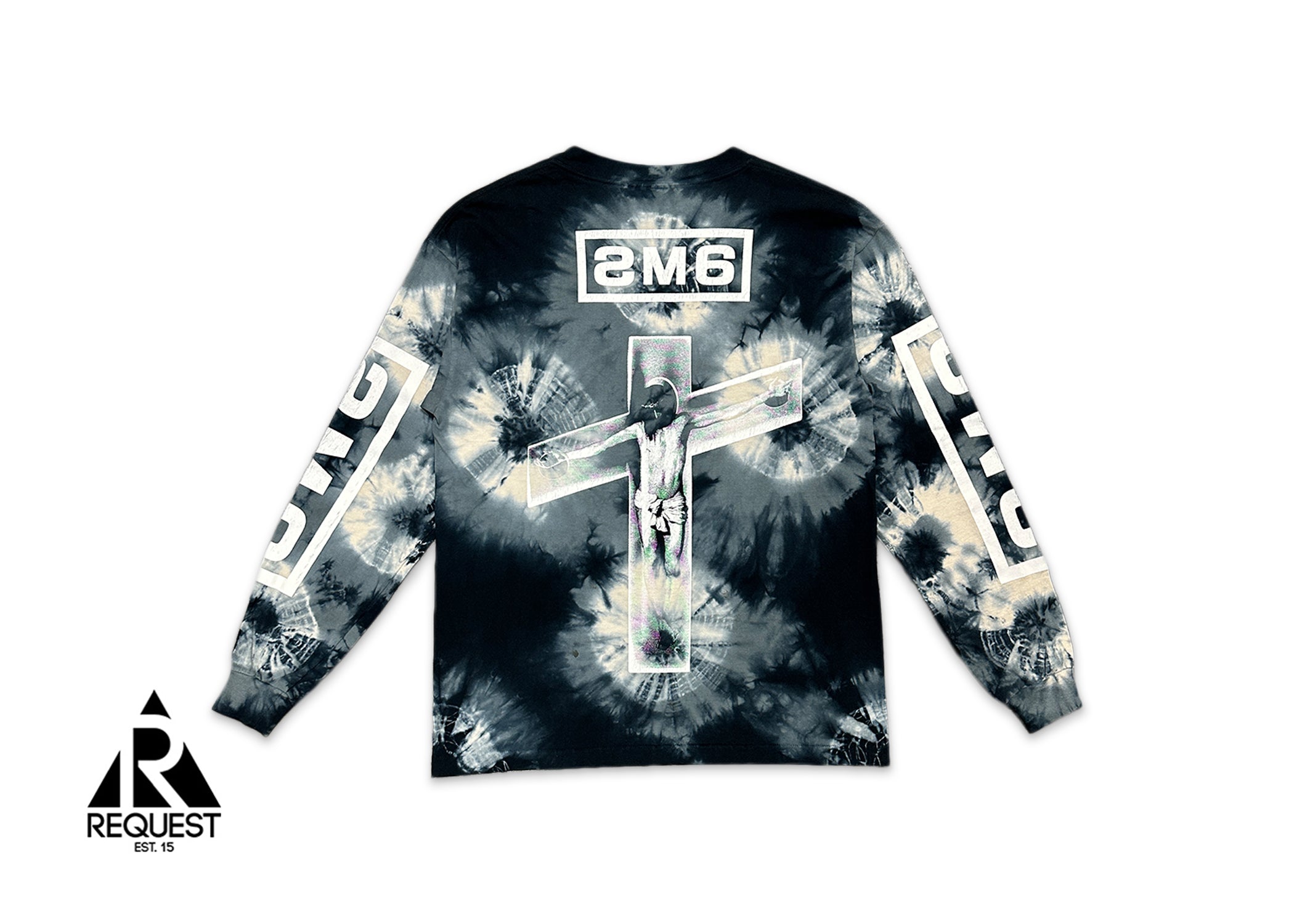 Saint Michael, Long Lost Faith LS Tee "Tie Dye"