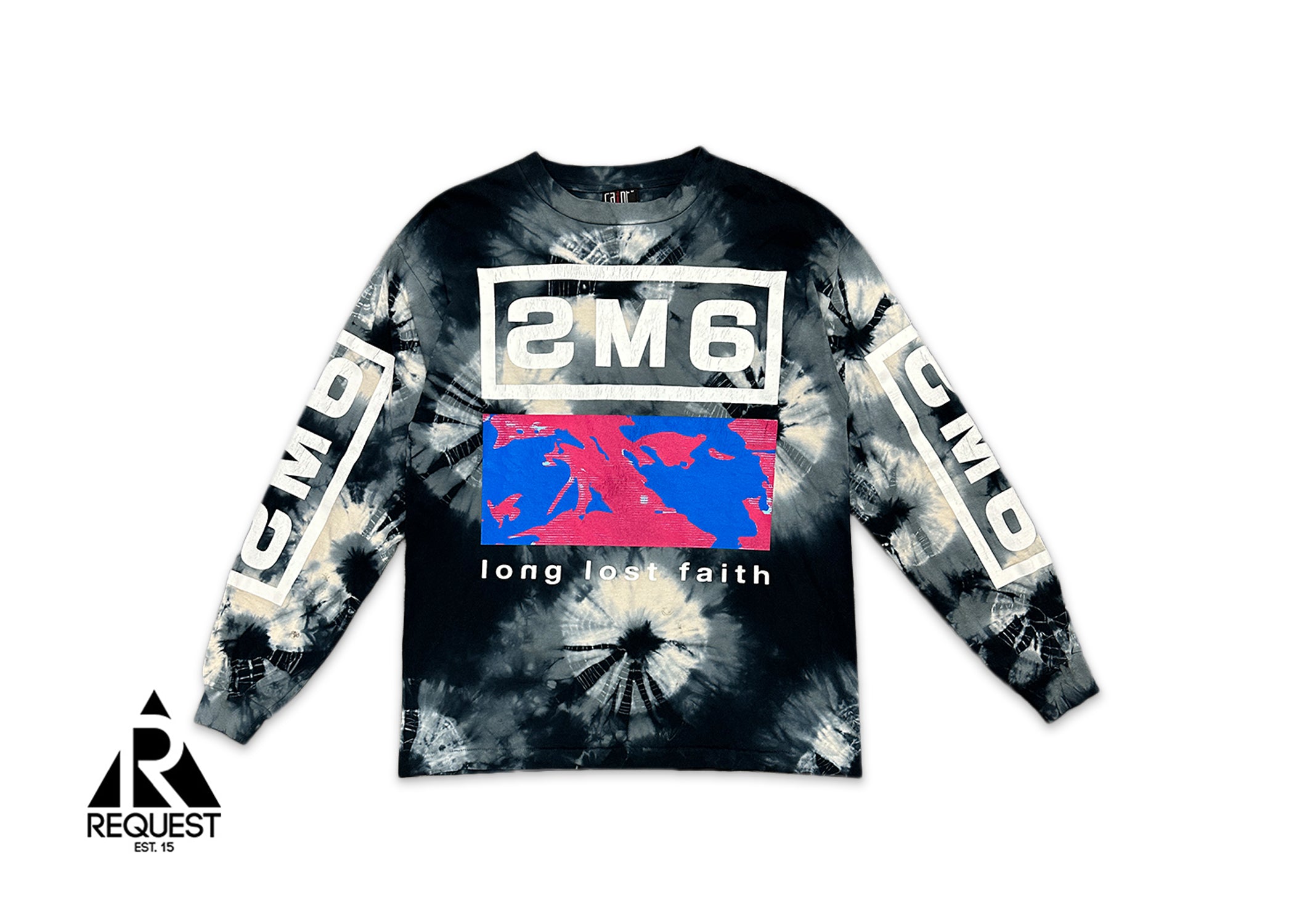 Saint Michael, Long Lost Faith LS Tee "Tie Dye"