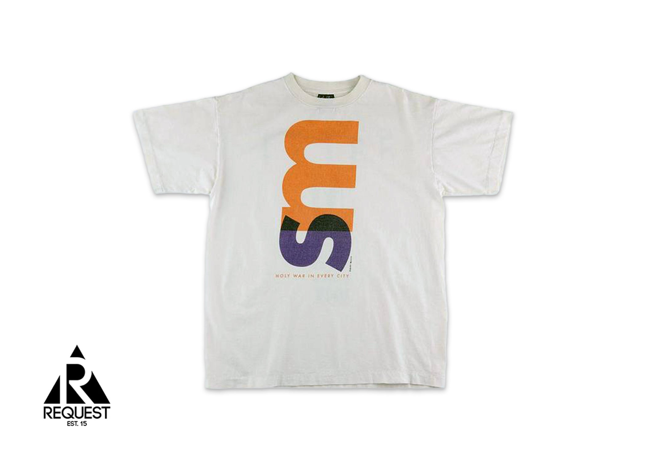 Saint Michael SM Tee "White"
