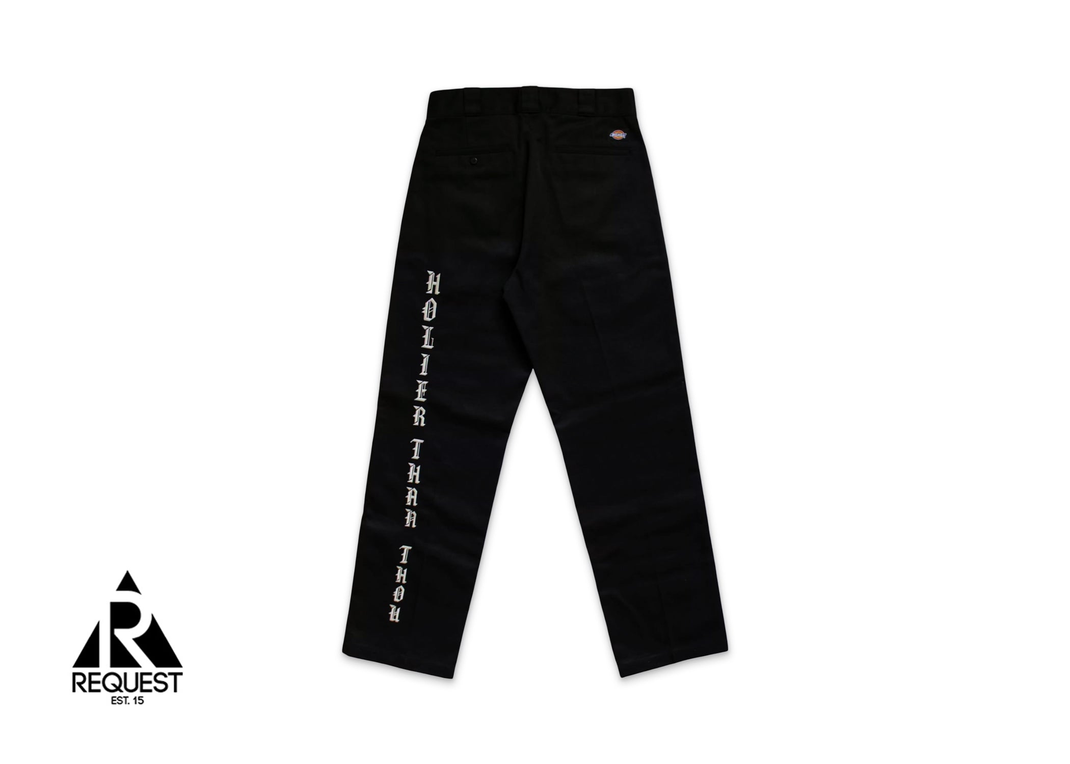 Saint Michael Dickies Work Pants "Black"
