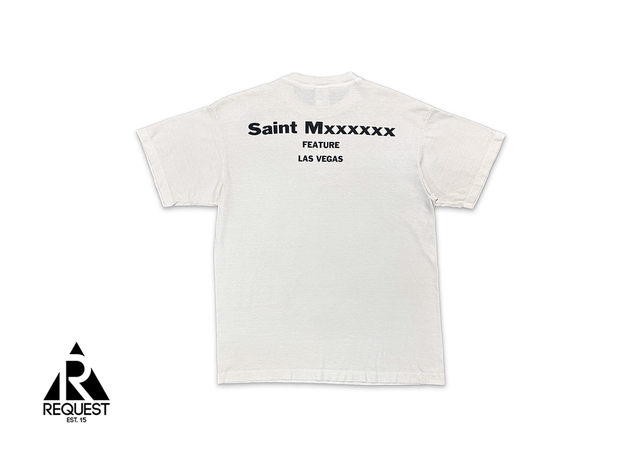 Saint Michael, Saint Bowl Tee "White"