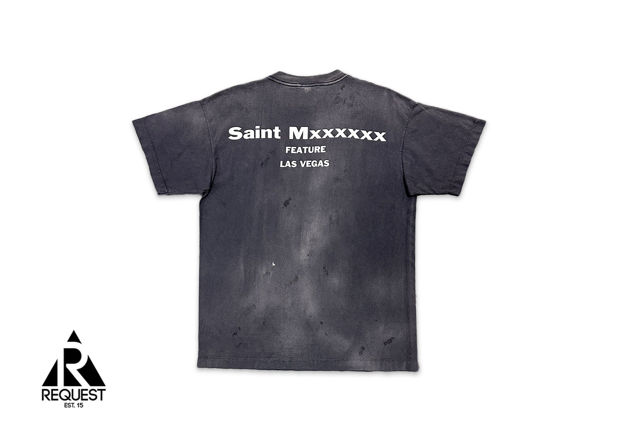 Saint Michael, Saint Bowl Tee "Black"