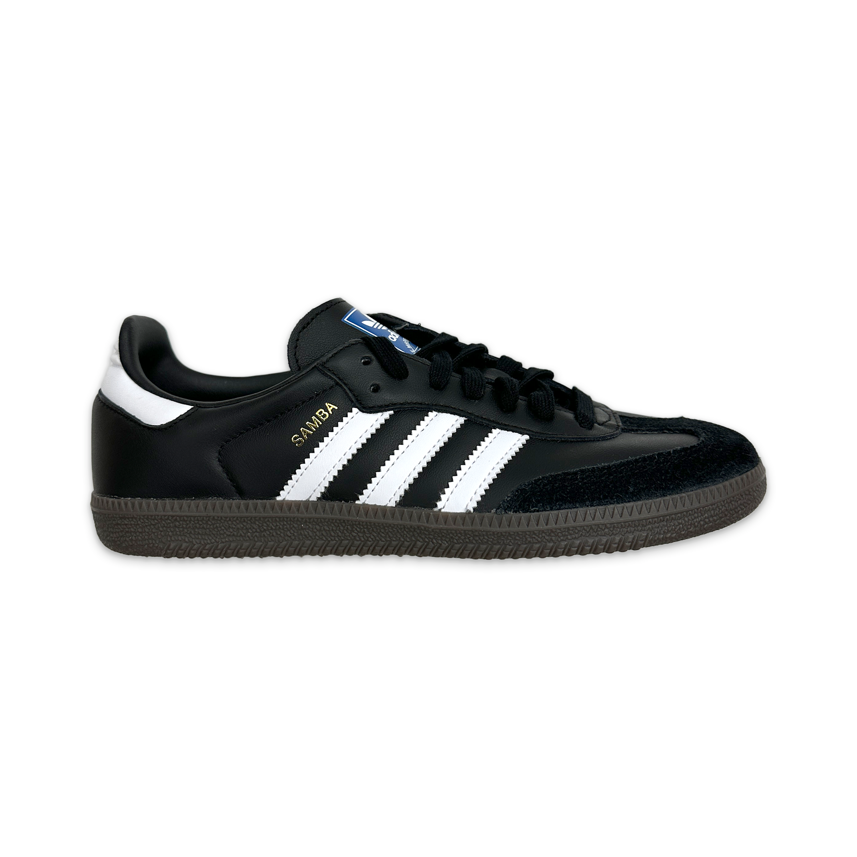 Request, Adidas Samba OG "Black White Gum"