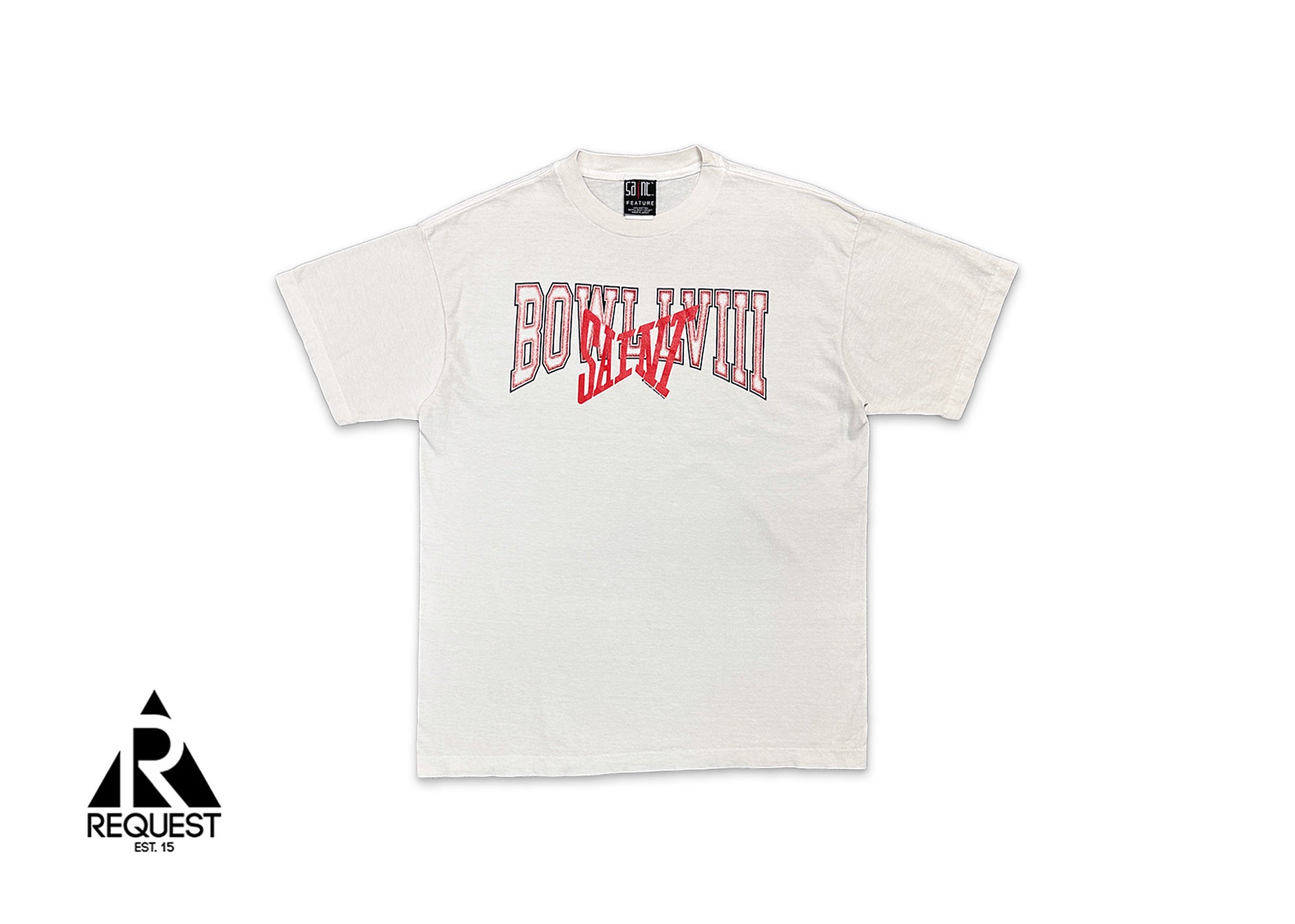 Saint Michael, Saint Bowl Tee "White"