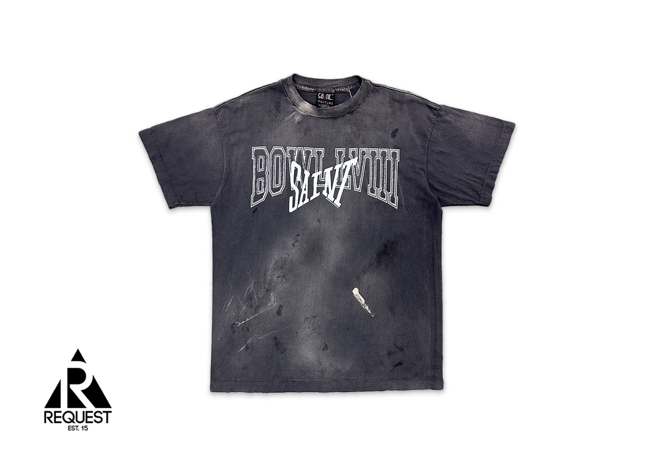 Saint Michael, Saint Bowl Tee "Black"