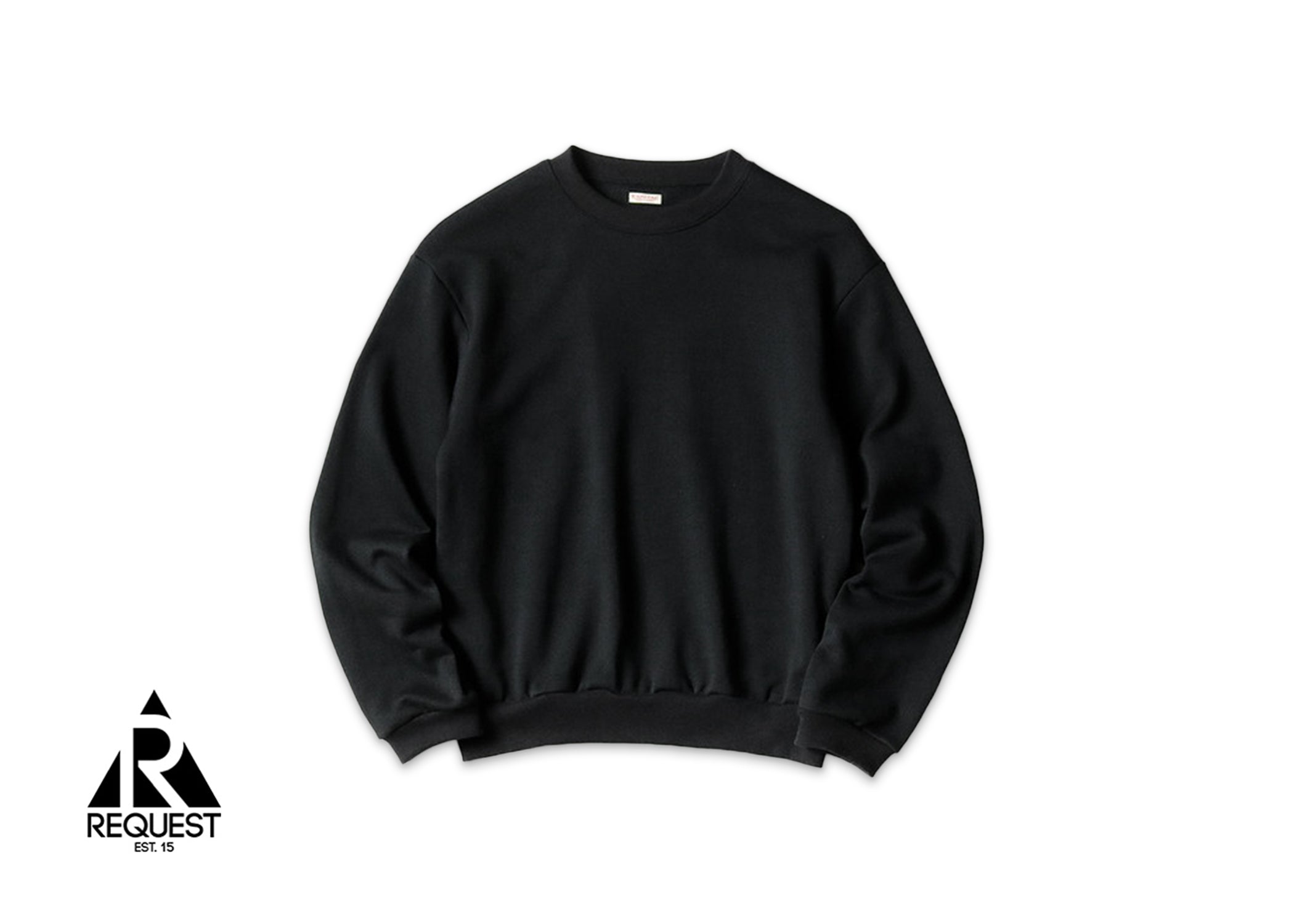 Kapital Smiley Face Crewneck "Black"