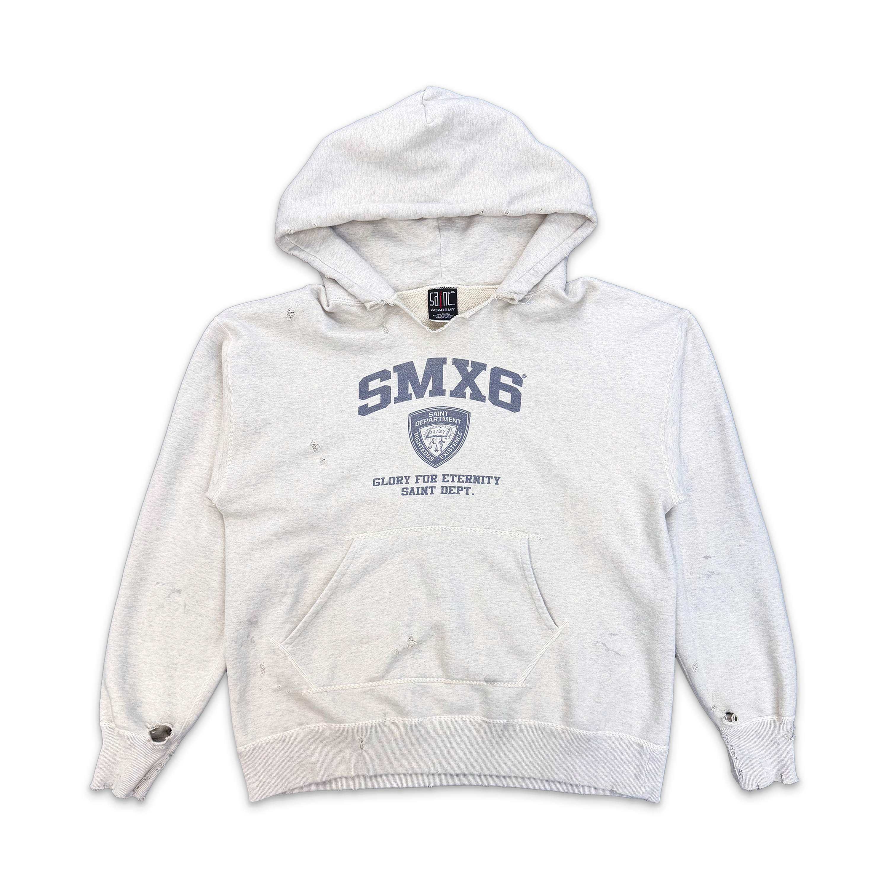 x Shermer Academy NYPD Hoodie "Grey"