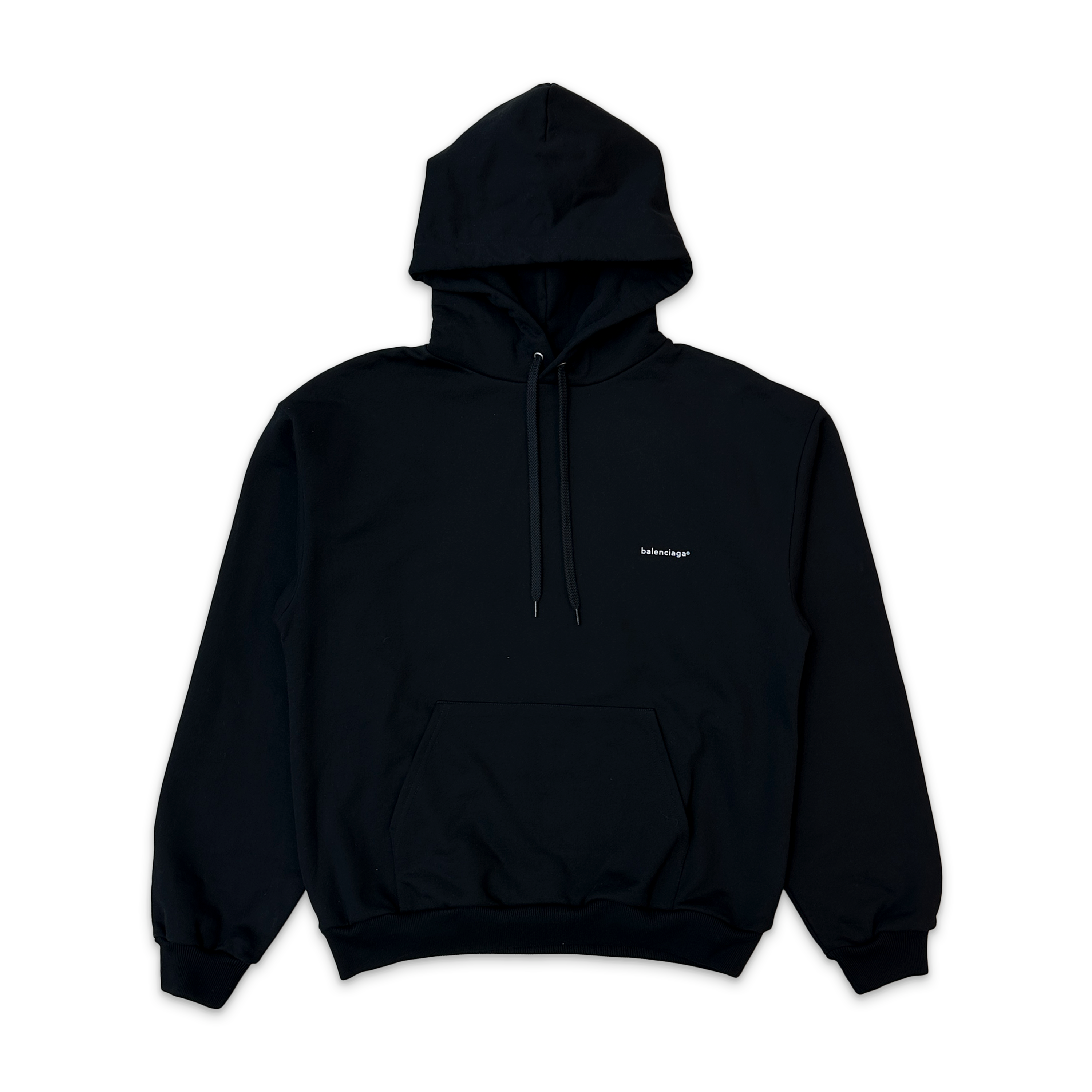 Copyright Small Logo Hoodie "Black"