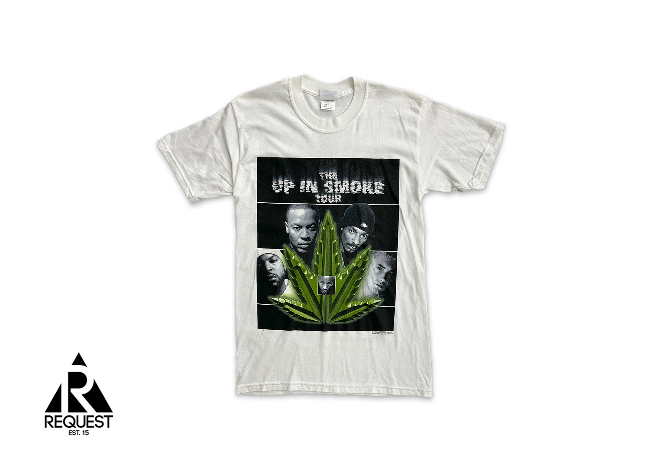 Vintage, 2000 Up In Smoke Tour Tee