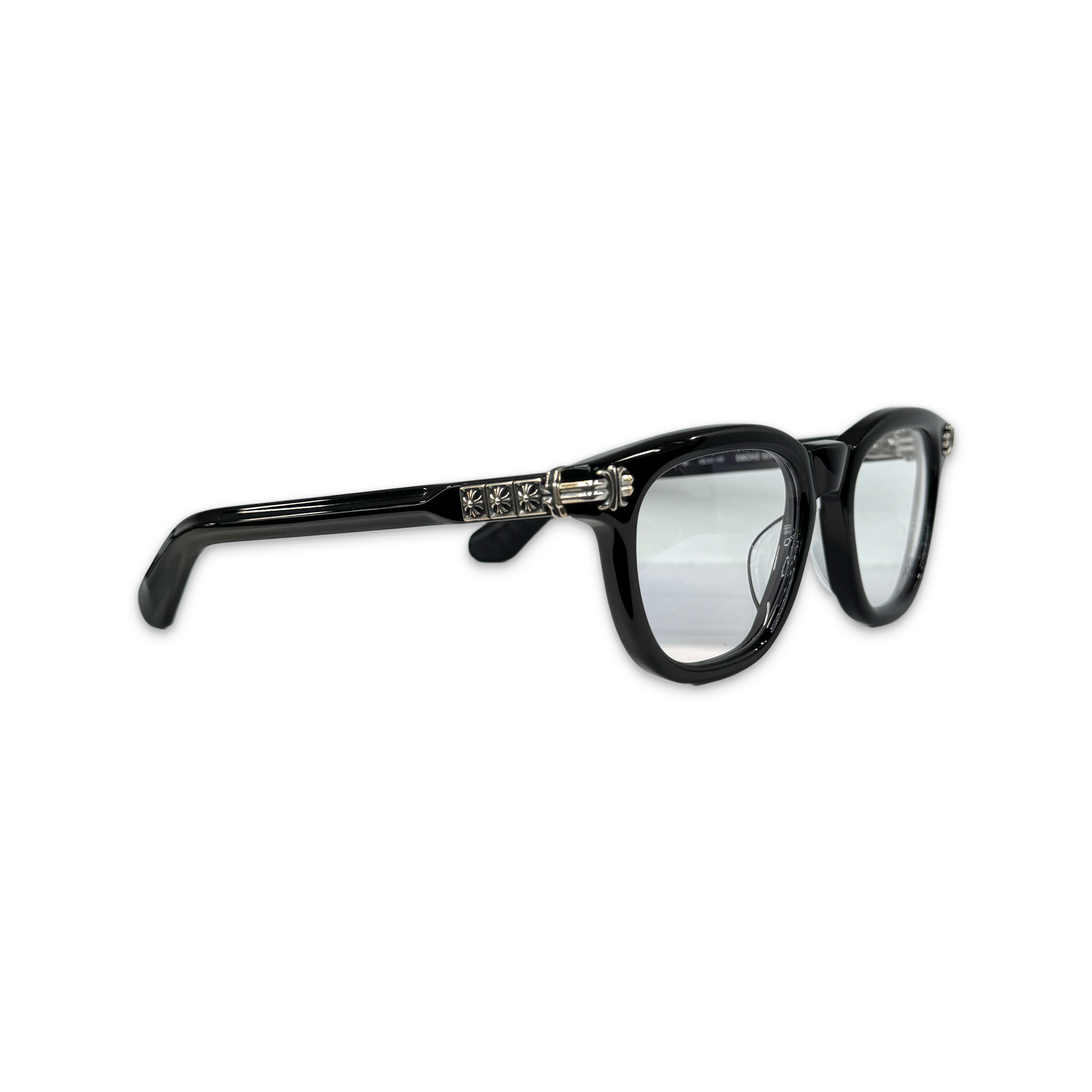 Chrome Hearts, Smoke Show Glasses "Black/Silver"
