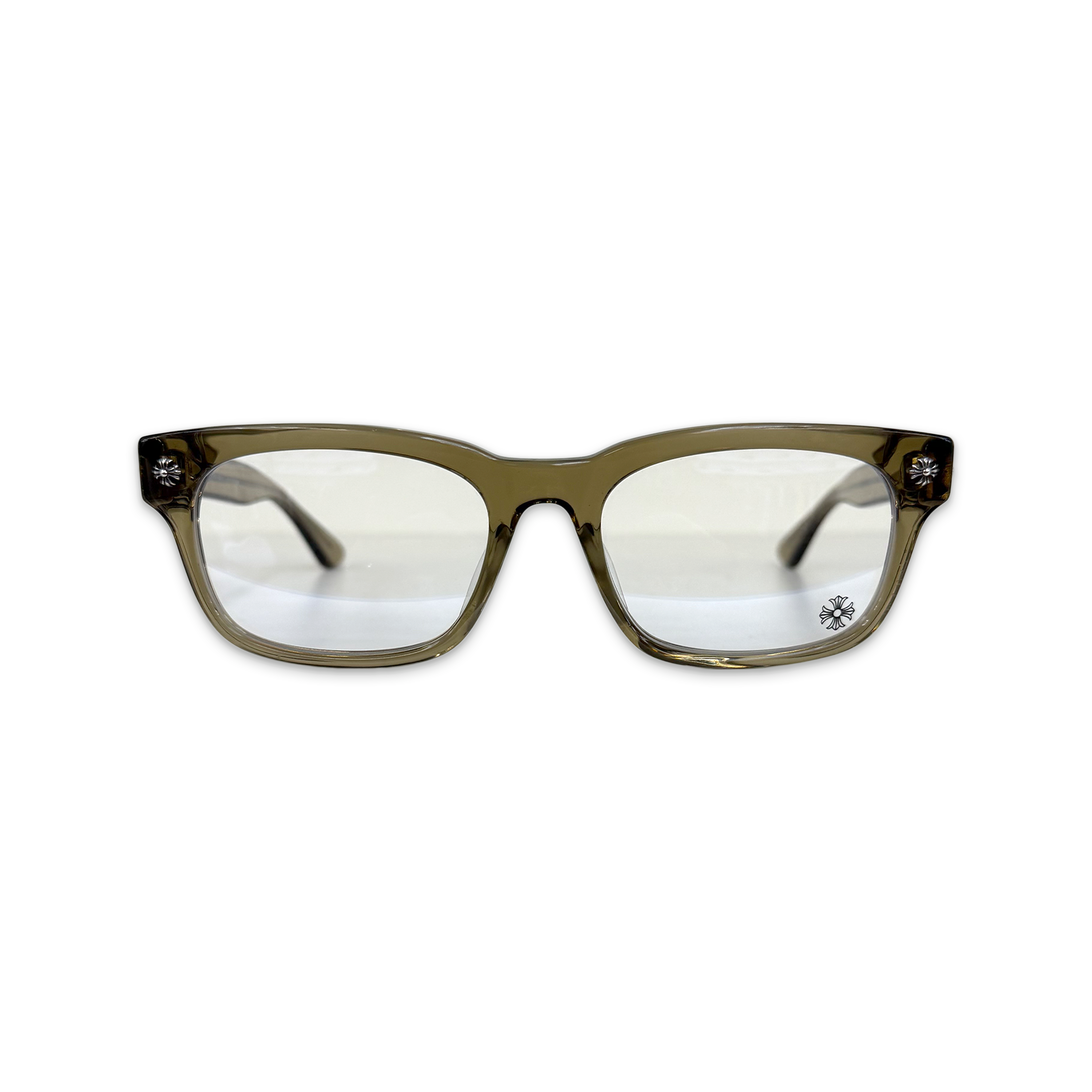 Chrome Hearts, Vagilante Glasses "Smoke/Silver"
