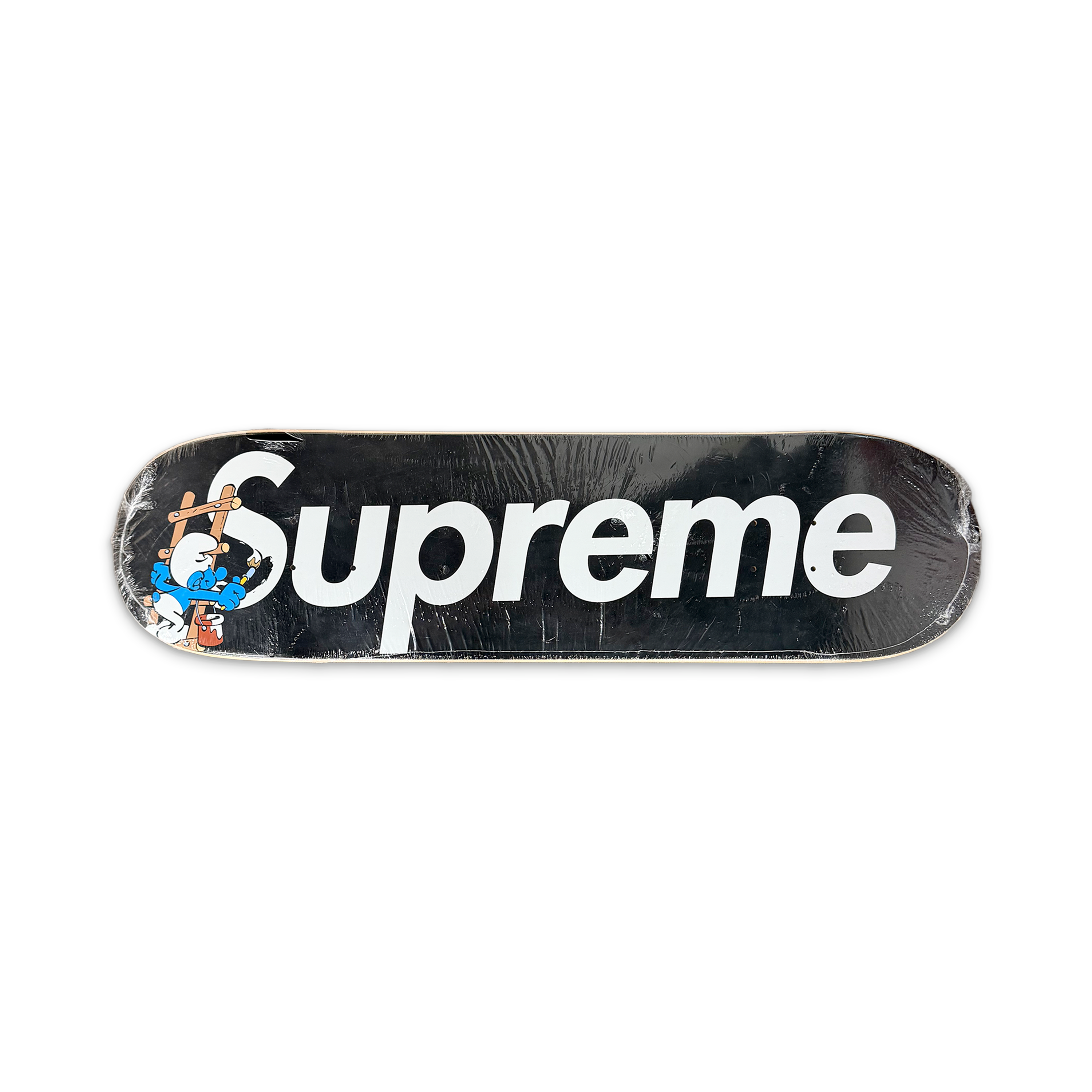 Supreme Smurfs Skateboard Deck "Black"