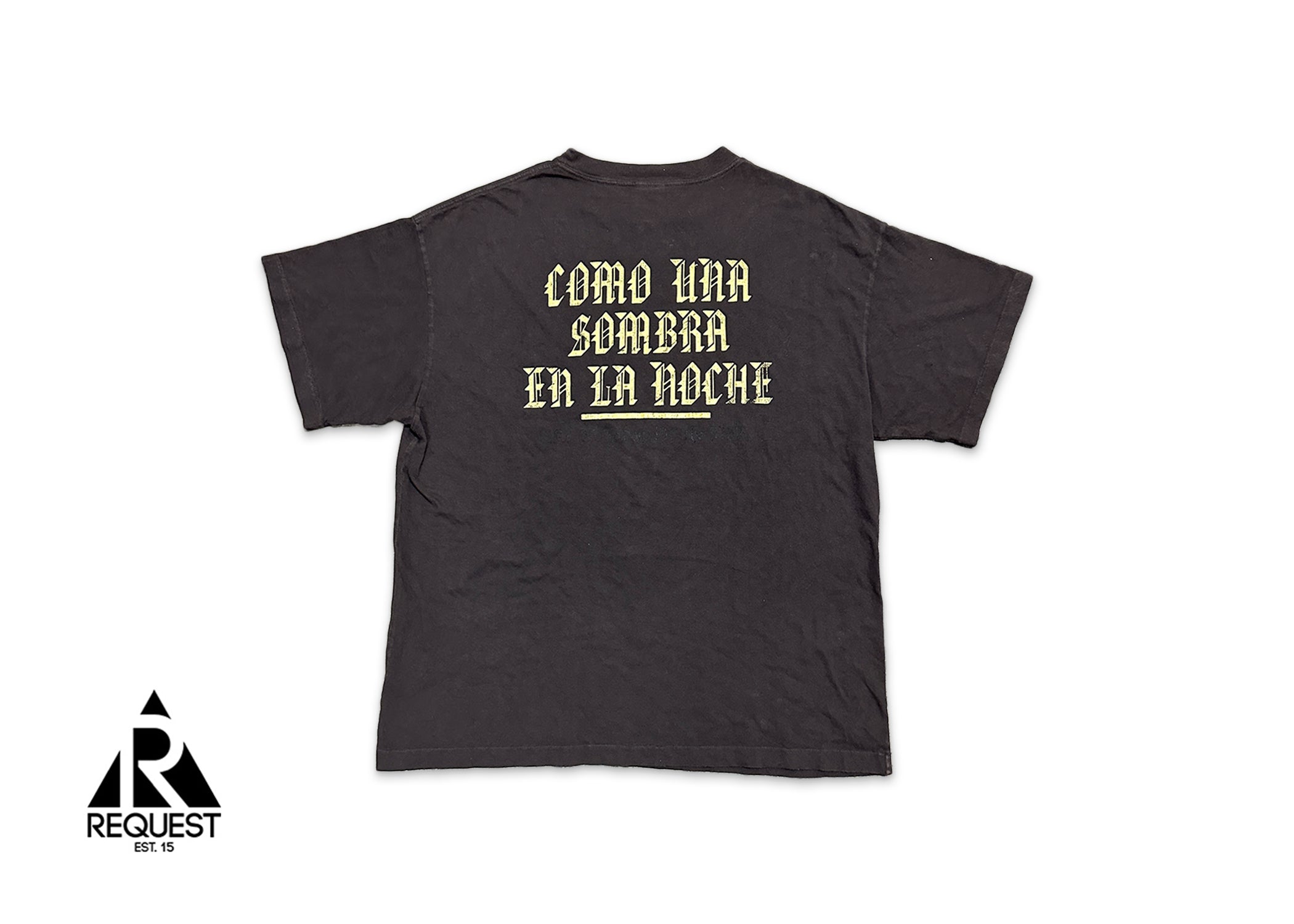 Saint Michael, x READYMADE Ghost Memories Tee "Vintage Black"