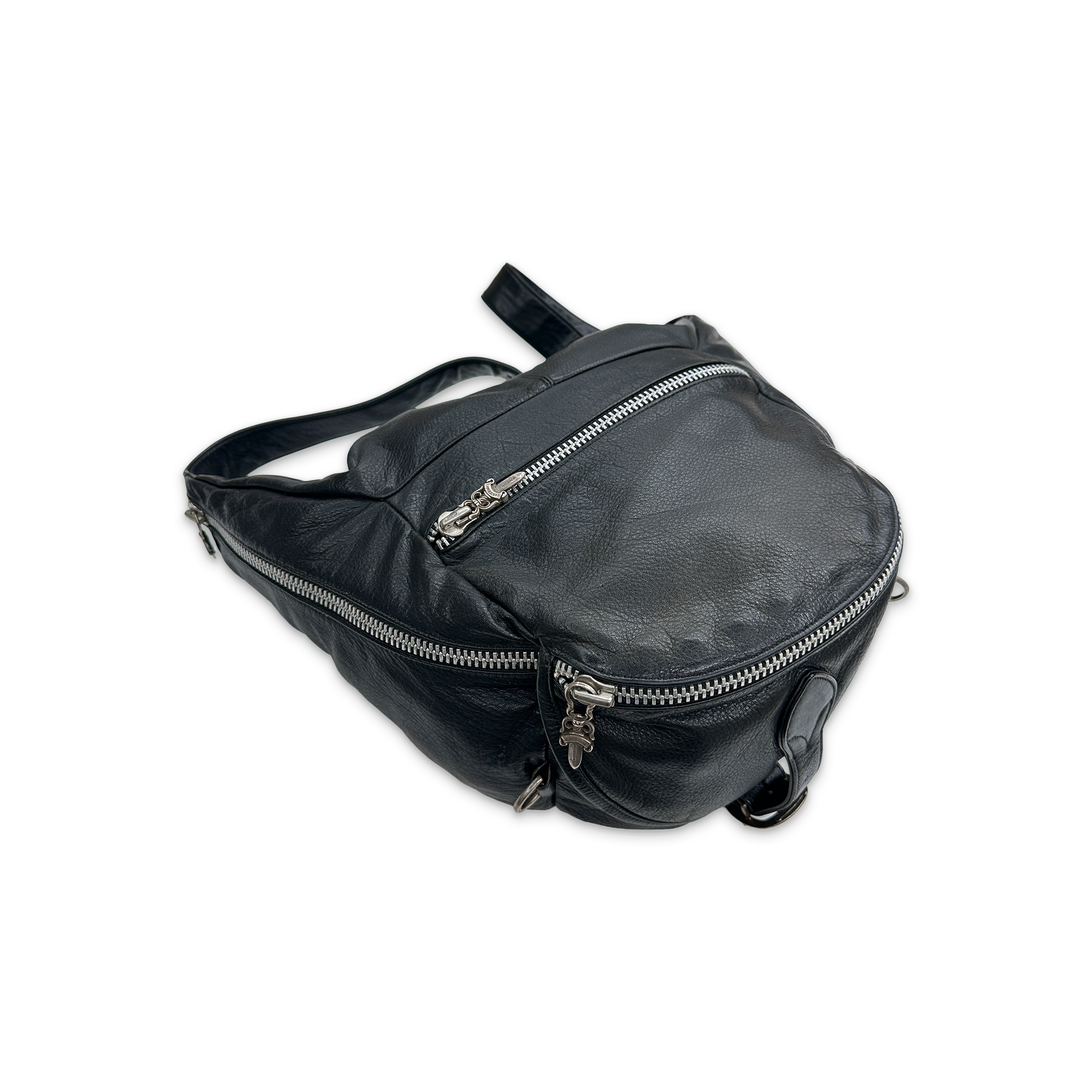 Chrome Hearts, Snat Pack XXL Bag "Black"