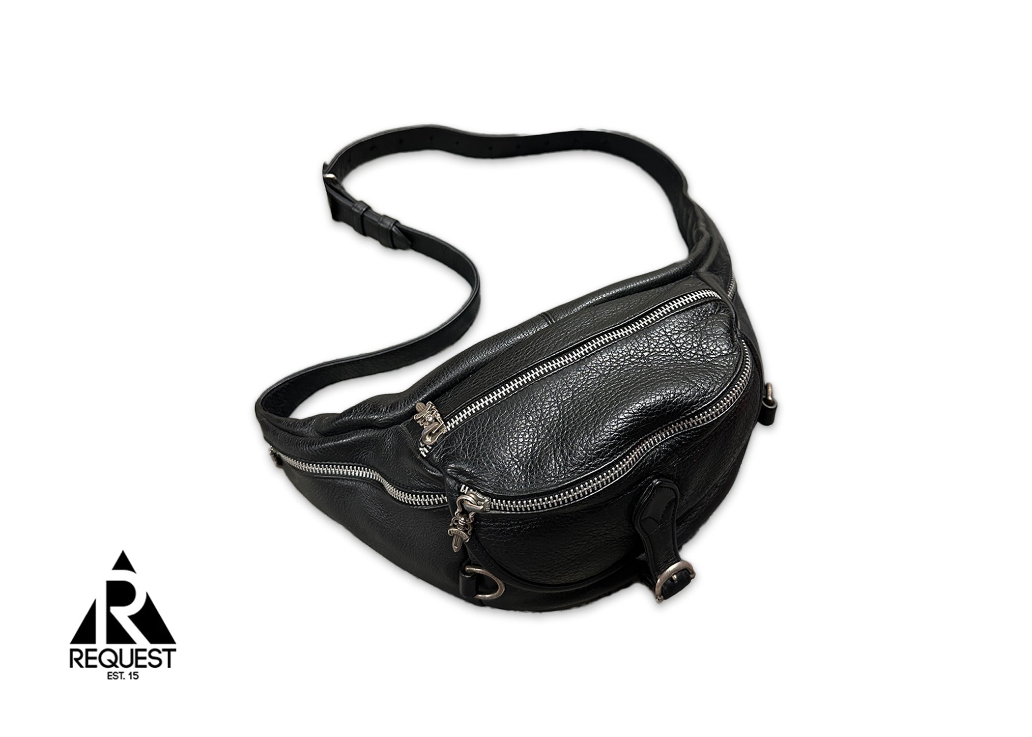 Chrome Hearts, Snat Pack Bag "Black"
