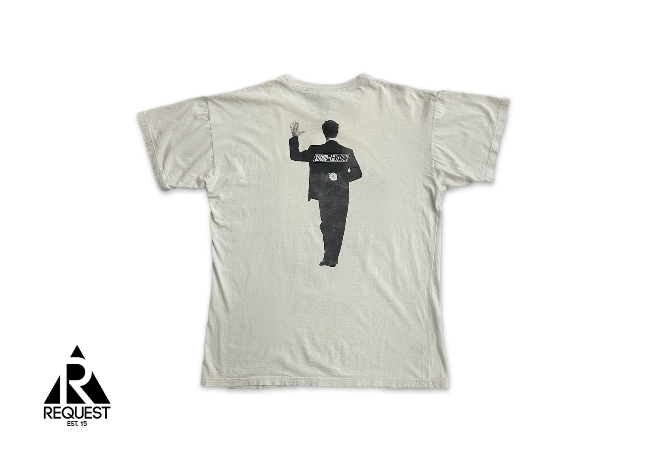 Vintage, David Bowie Sound Vision Tee