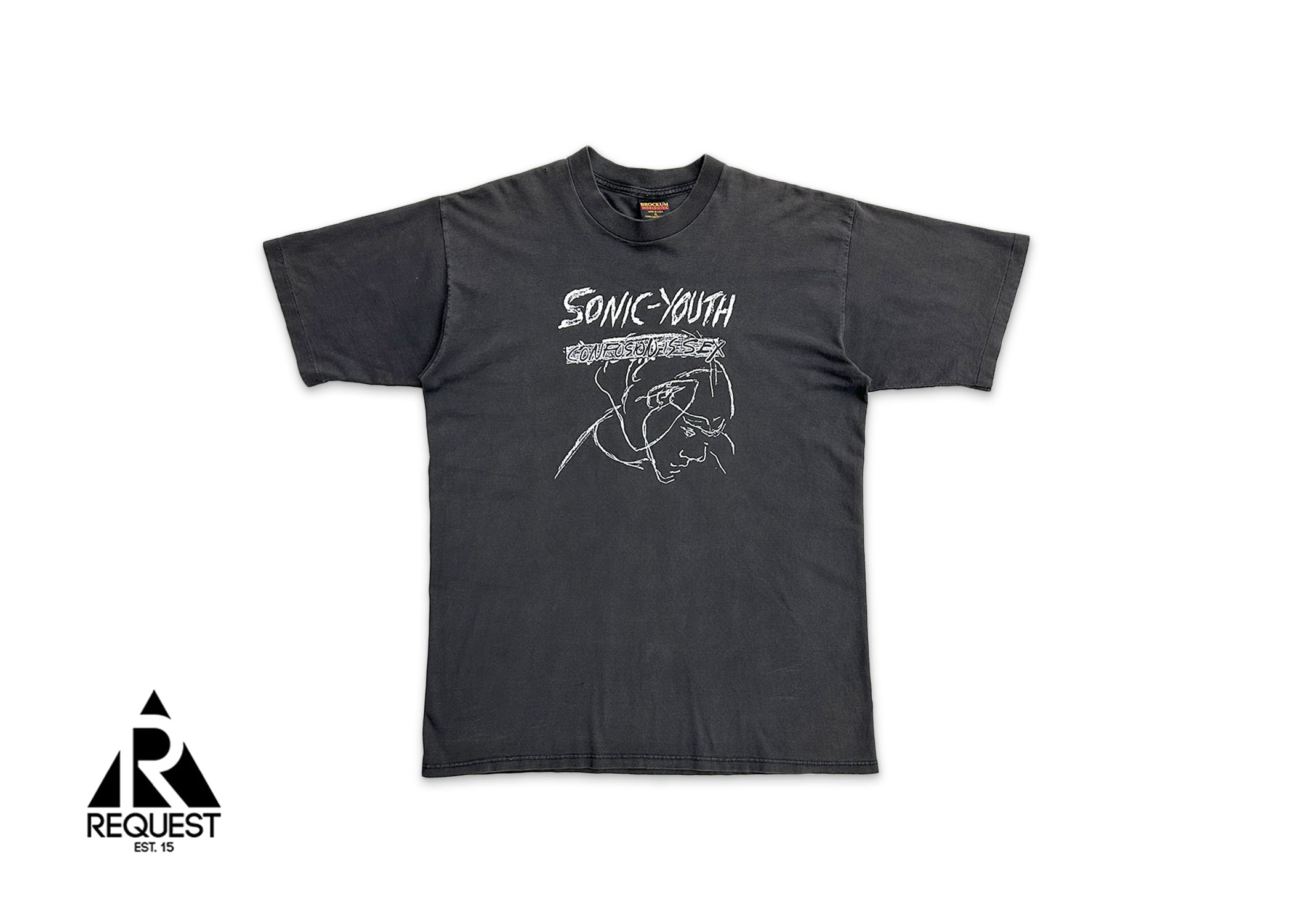 Vintage, Sonic Youth Confusion Is Sex Tee