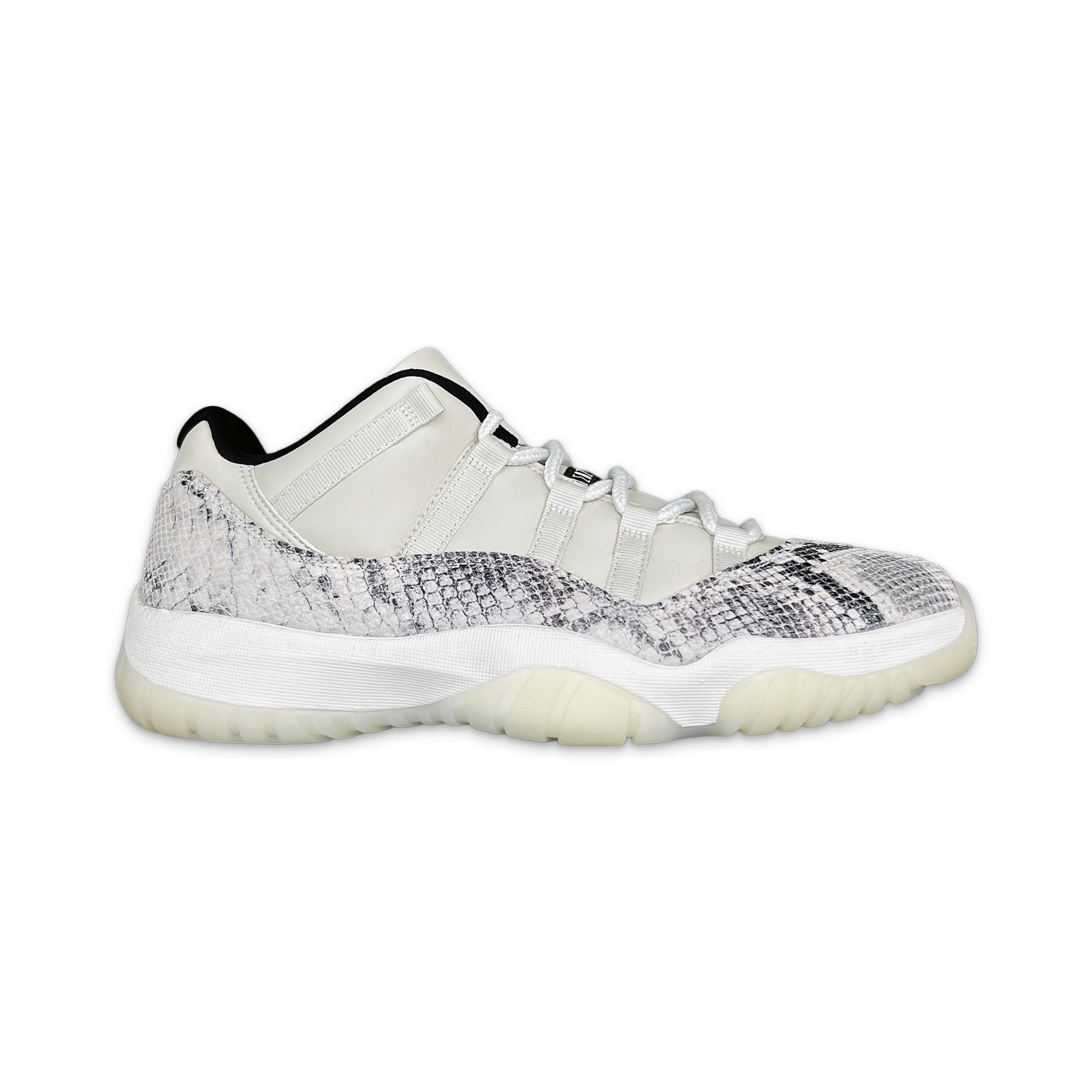 Request, Air Jordan 11 Low “Snake Light Bone”