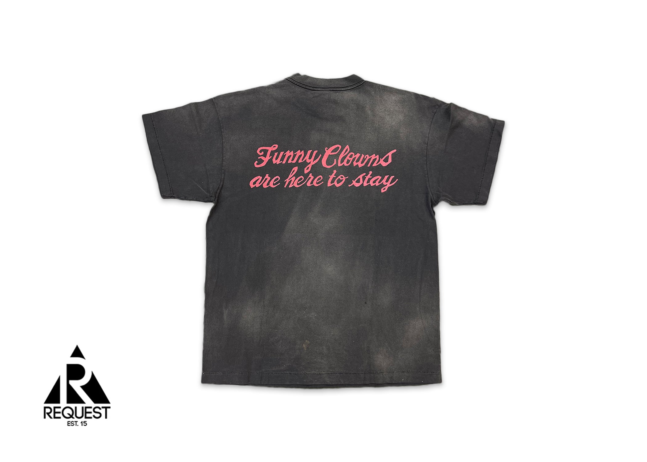 Saint Michael, Magical Saint Tee "Vintage Black"