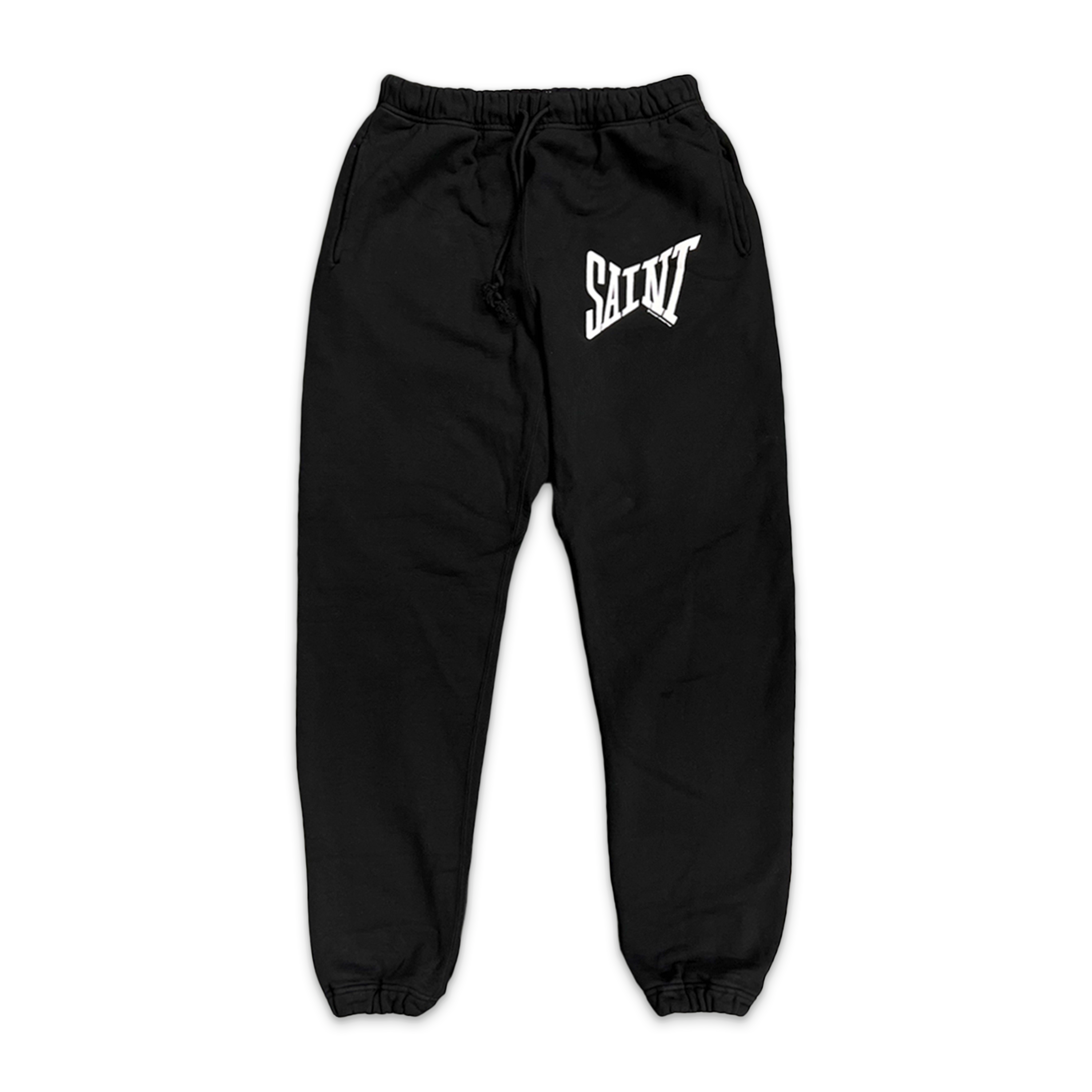 Saint Michael, Saint Ribbon Sweatpants "Black"