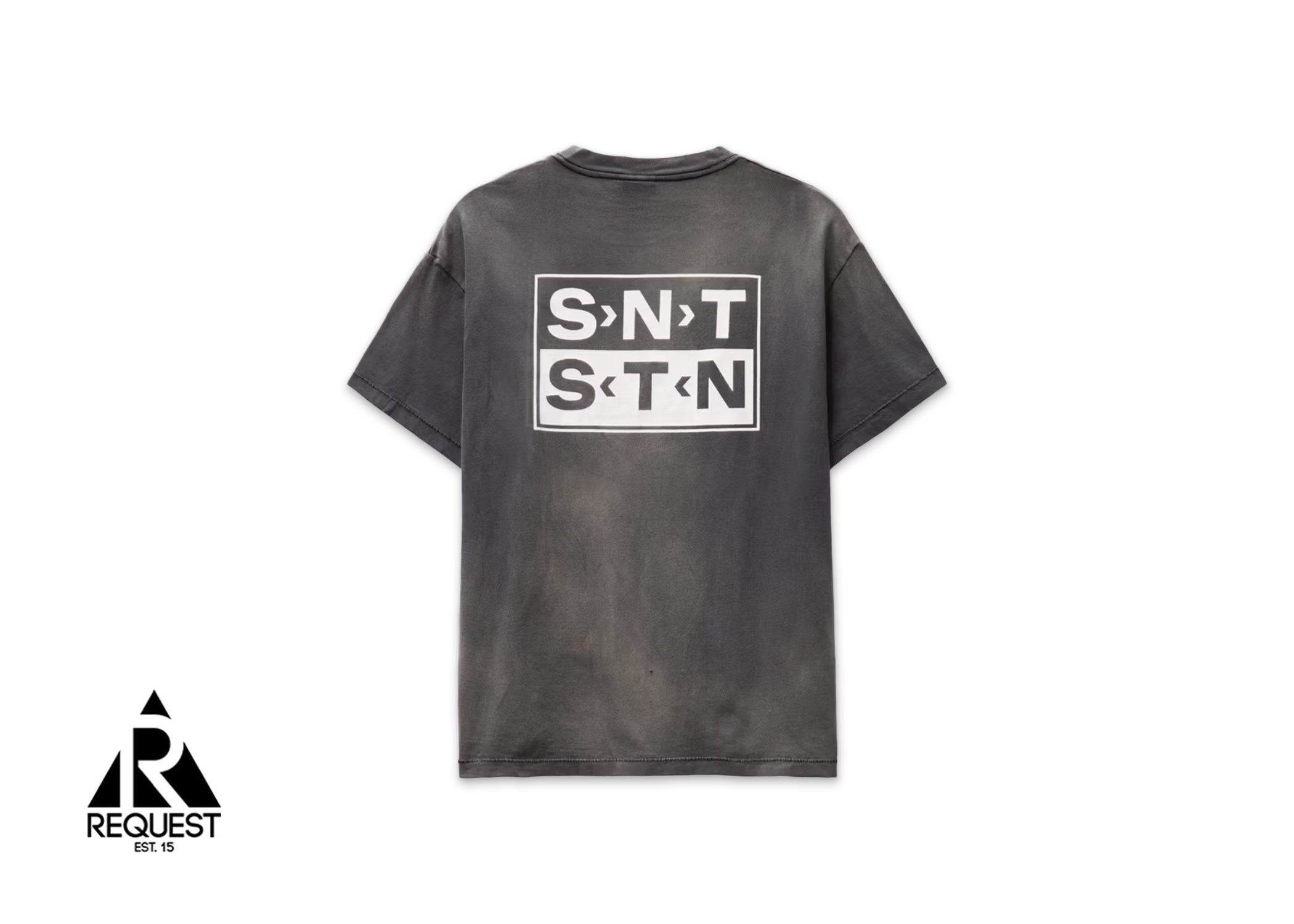 Saint Michael Saint Logo Tee "Vintage Black"