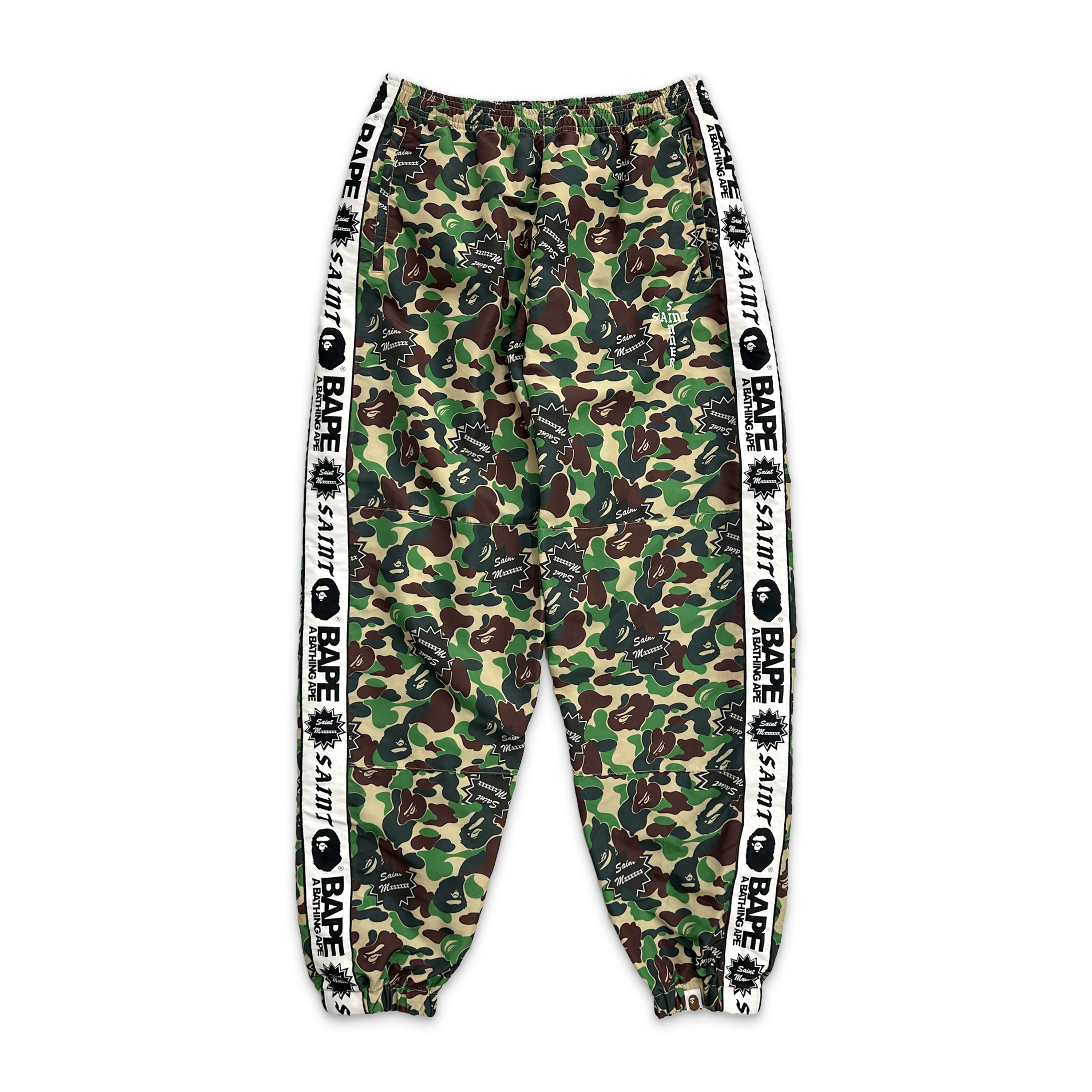 Saint Michael, x A Bathing Ape (BAPE) Track Pants