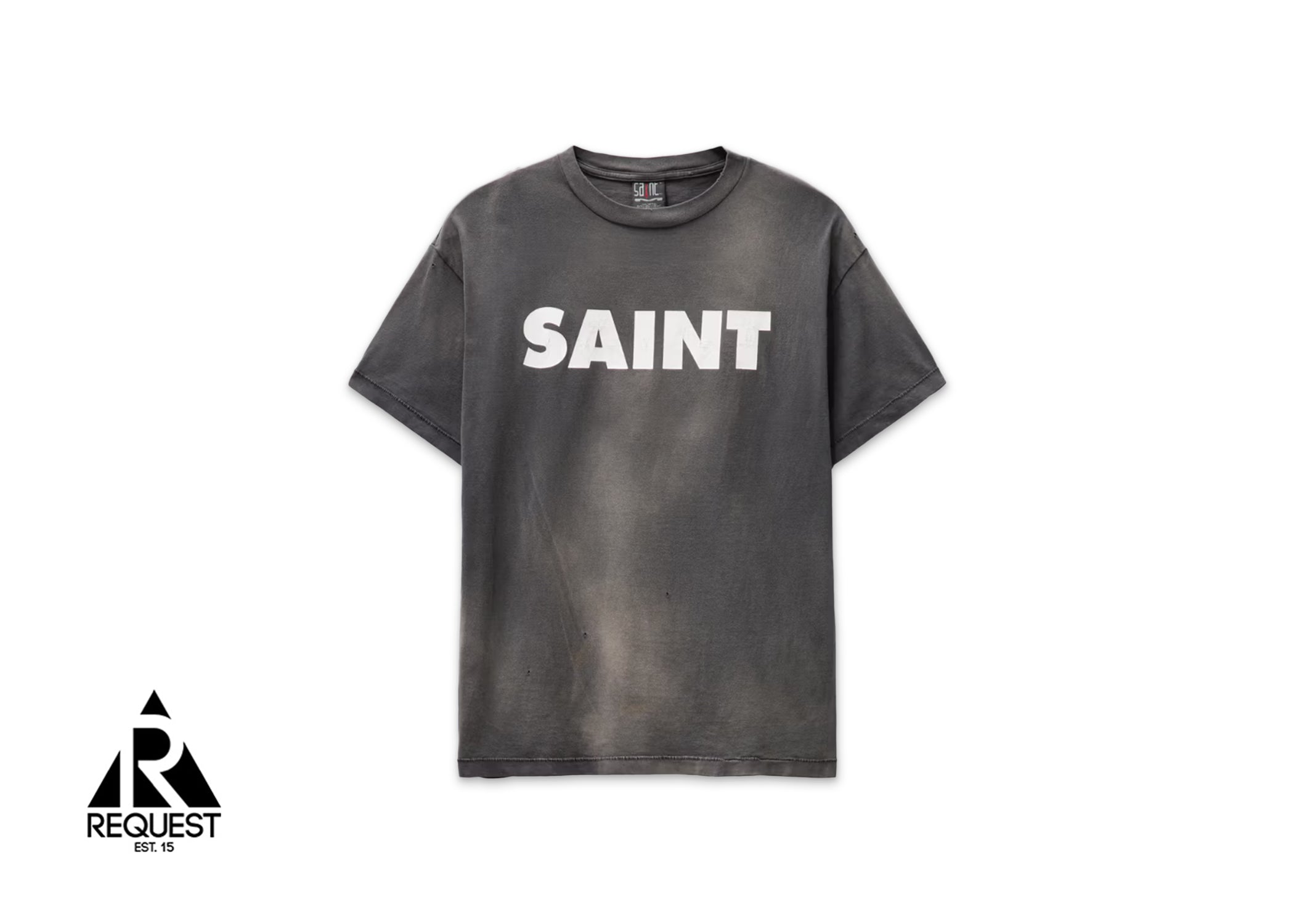 Saint Michael Saint Logo Tee "Vintage Black"