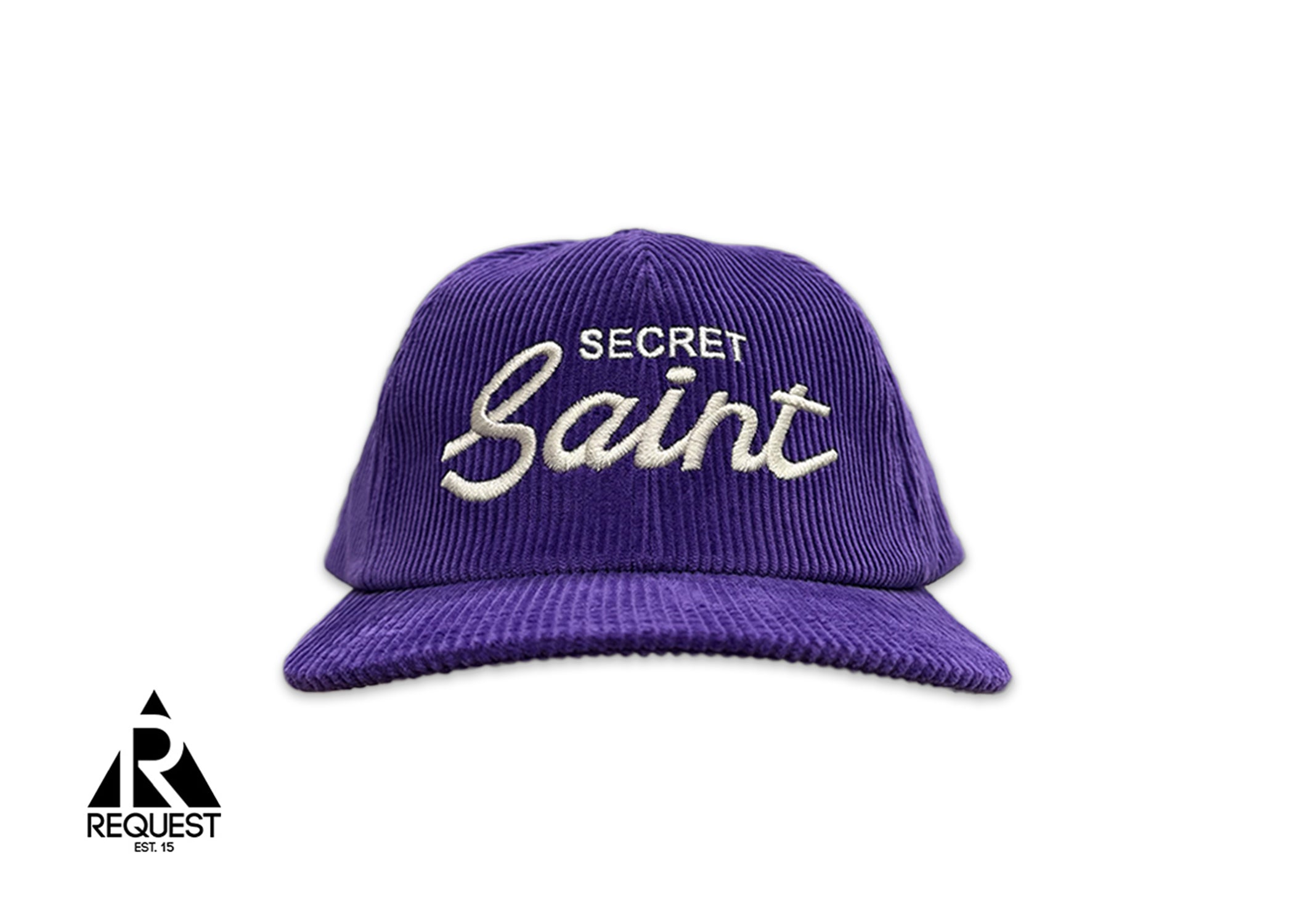 Saint Michael, Secret Saint Corduroy Hat “Purple”