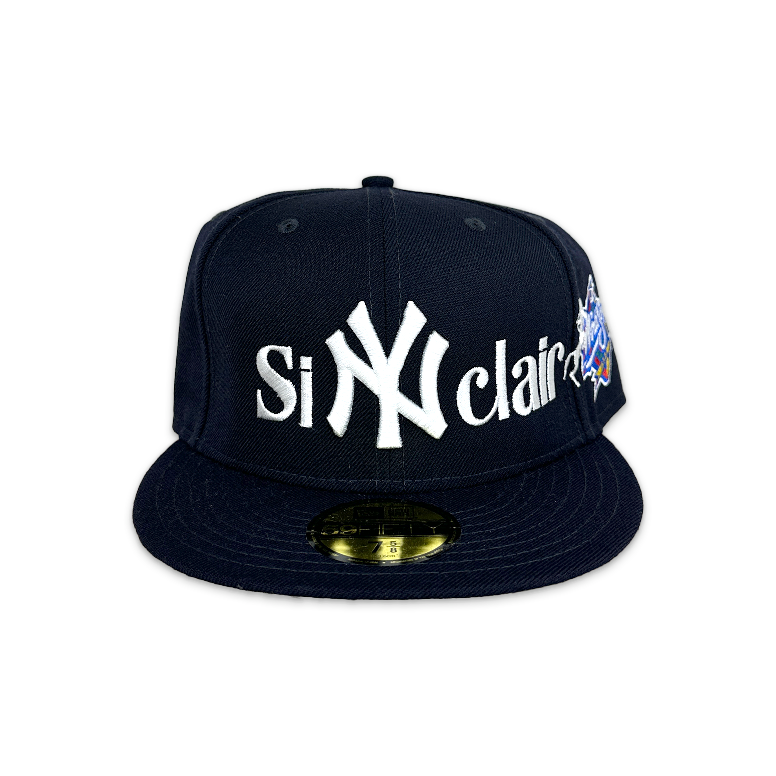 Sinclair, NY New Era 1998 Fitted "Navy/White"