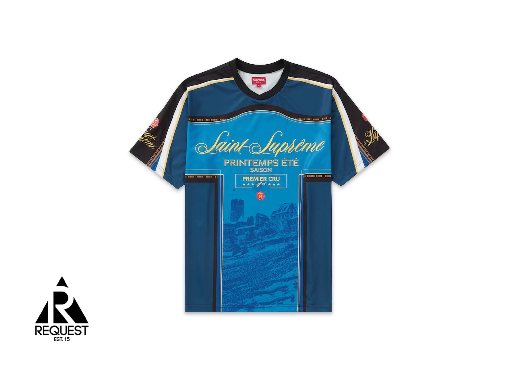 Supreme Premier Soccer Jersey Navy