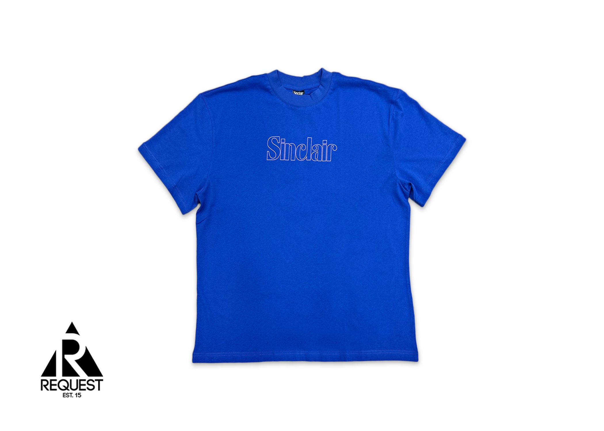 Sinclair, Outline Tee "Blue"