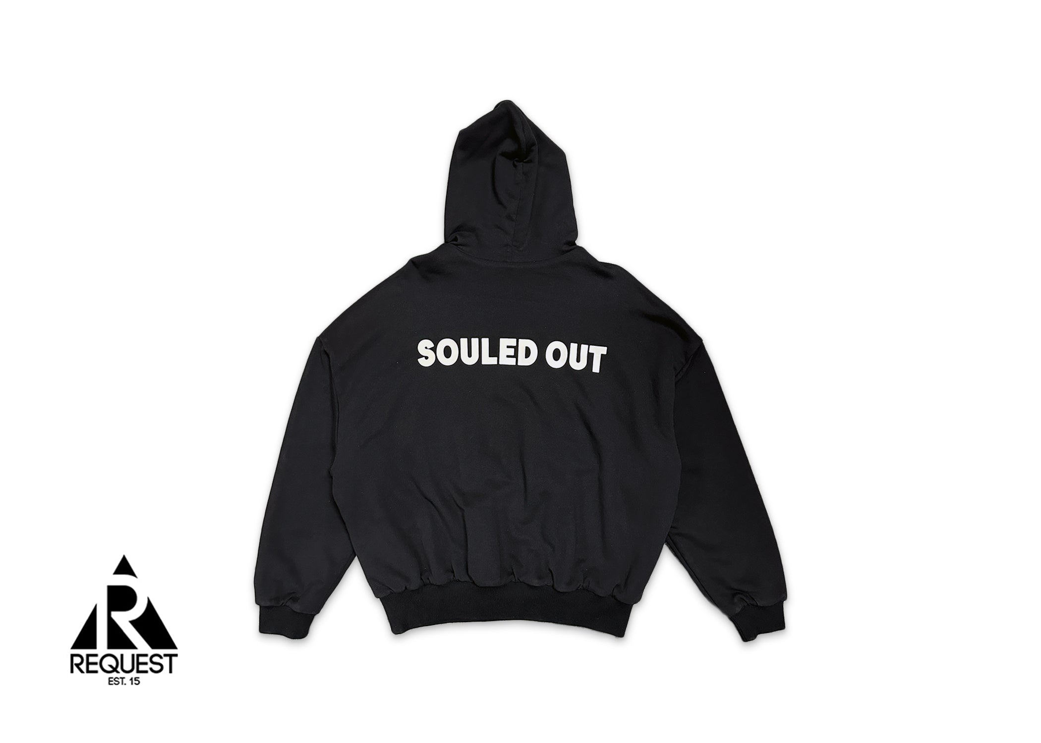 Saint Michael, FOG Saint Of God Hoodie "Black"