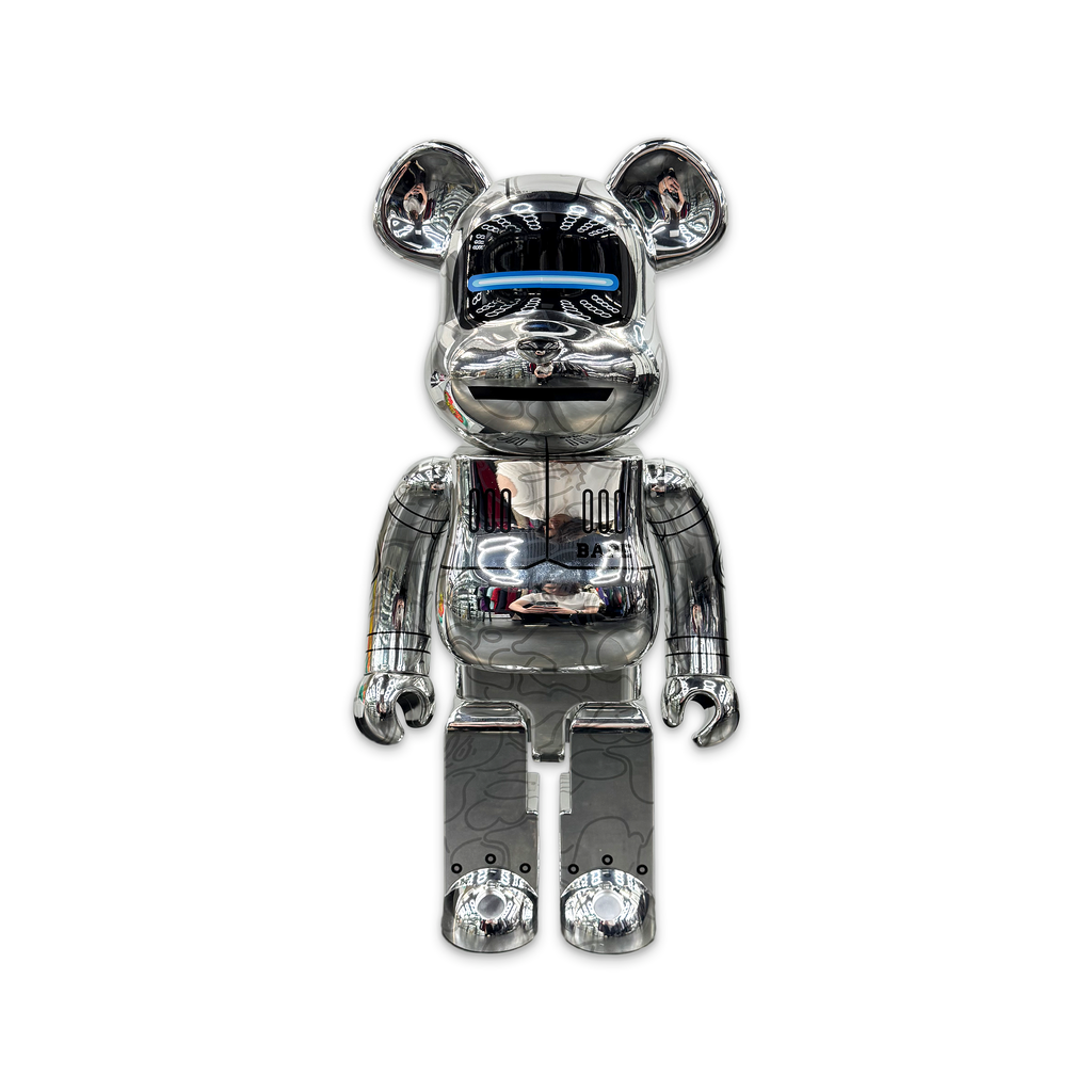 BAPE x Hajime Sorayama Baby Milo Bearbrick 1000% 