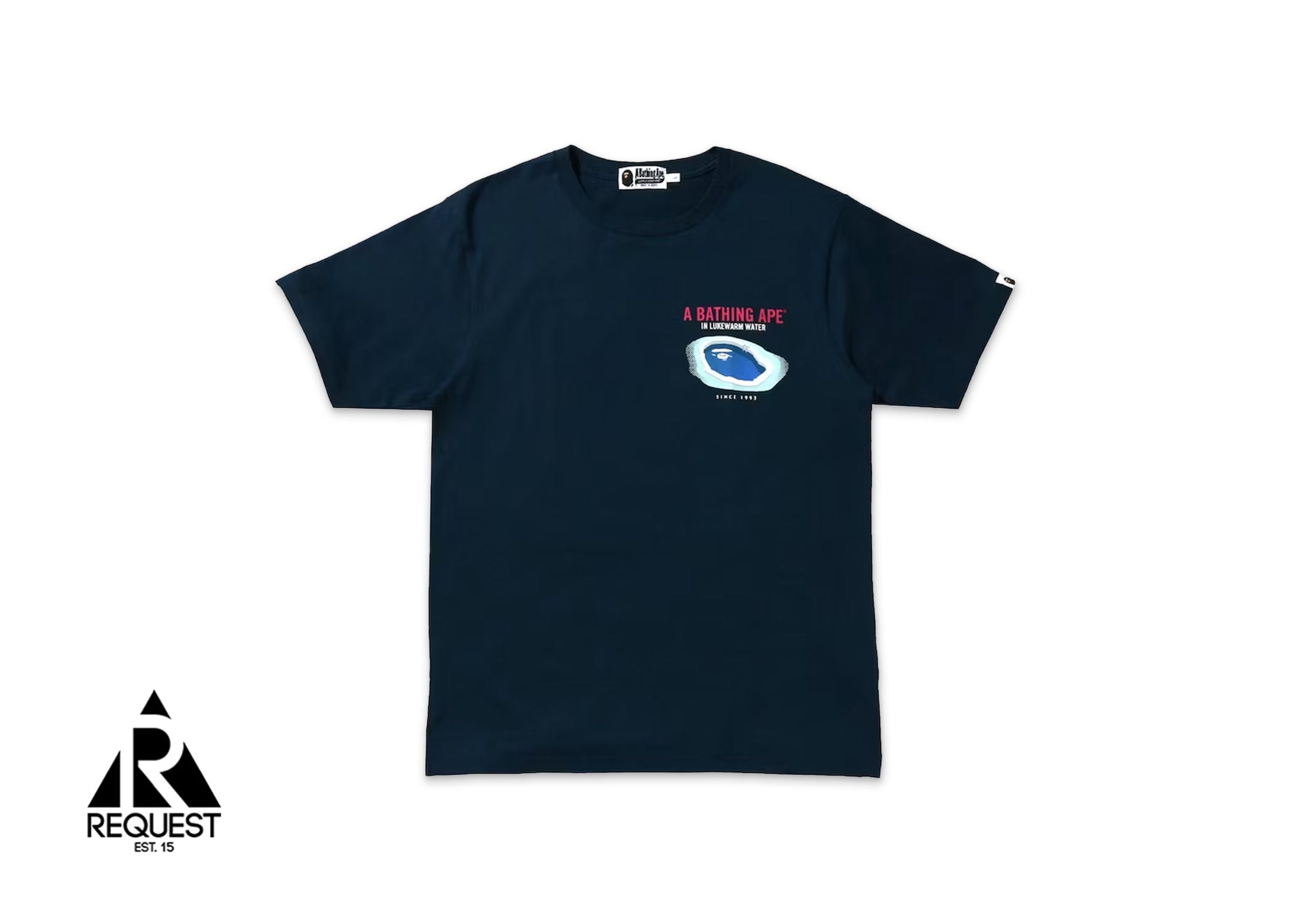A Bathing Ape BAPE Resort Pool Tee "Navy"