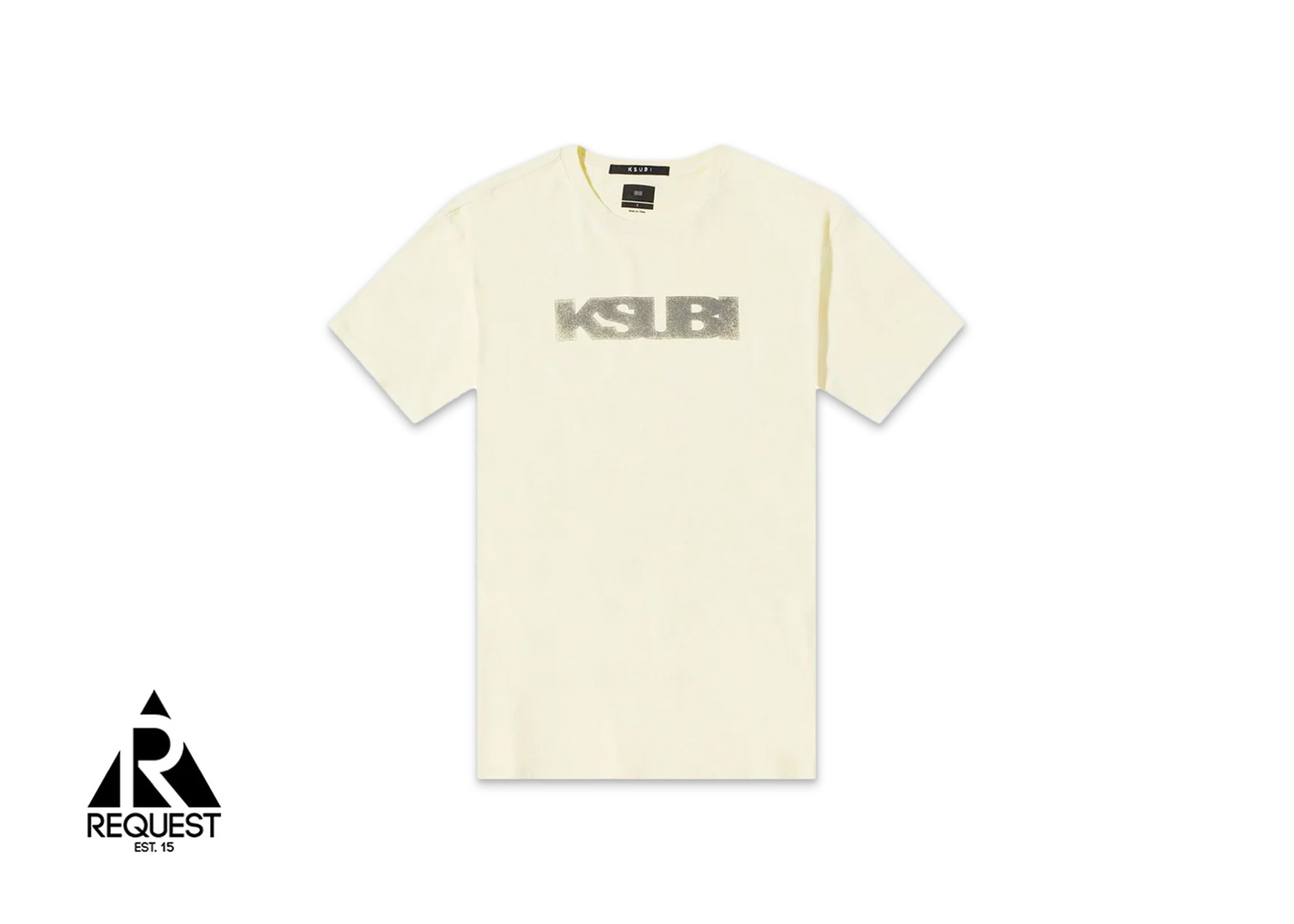 Ksubi Sott Biggie Tee "Lemon Yellow"
