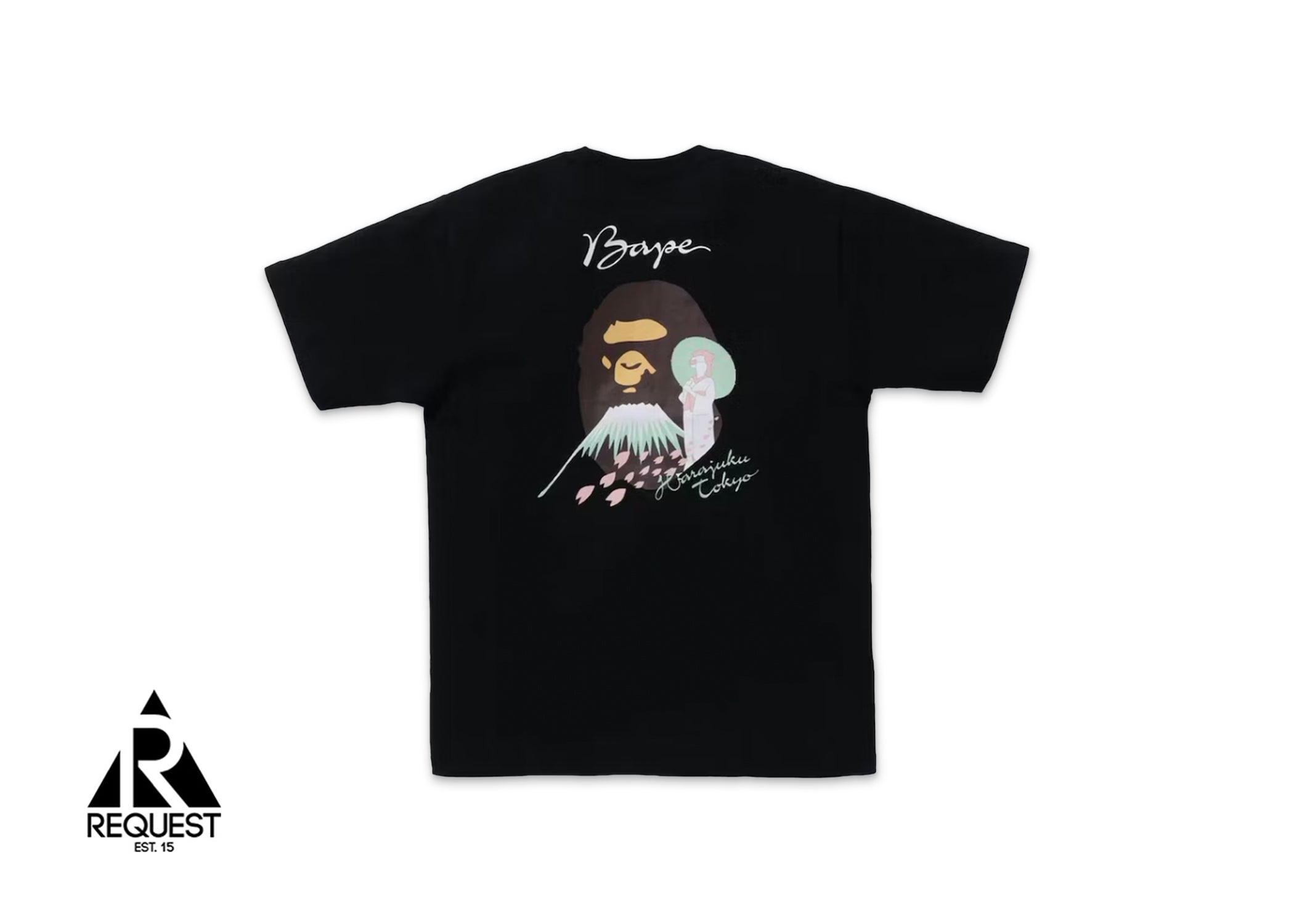 A Bathing Ape BAPE Souvenir Tee “Black”