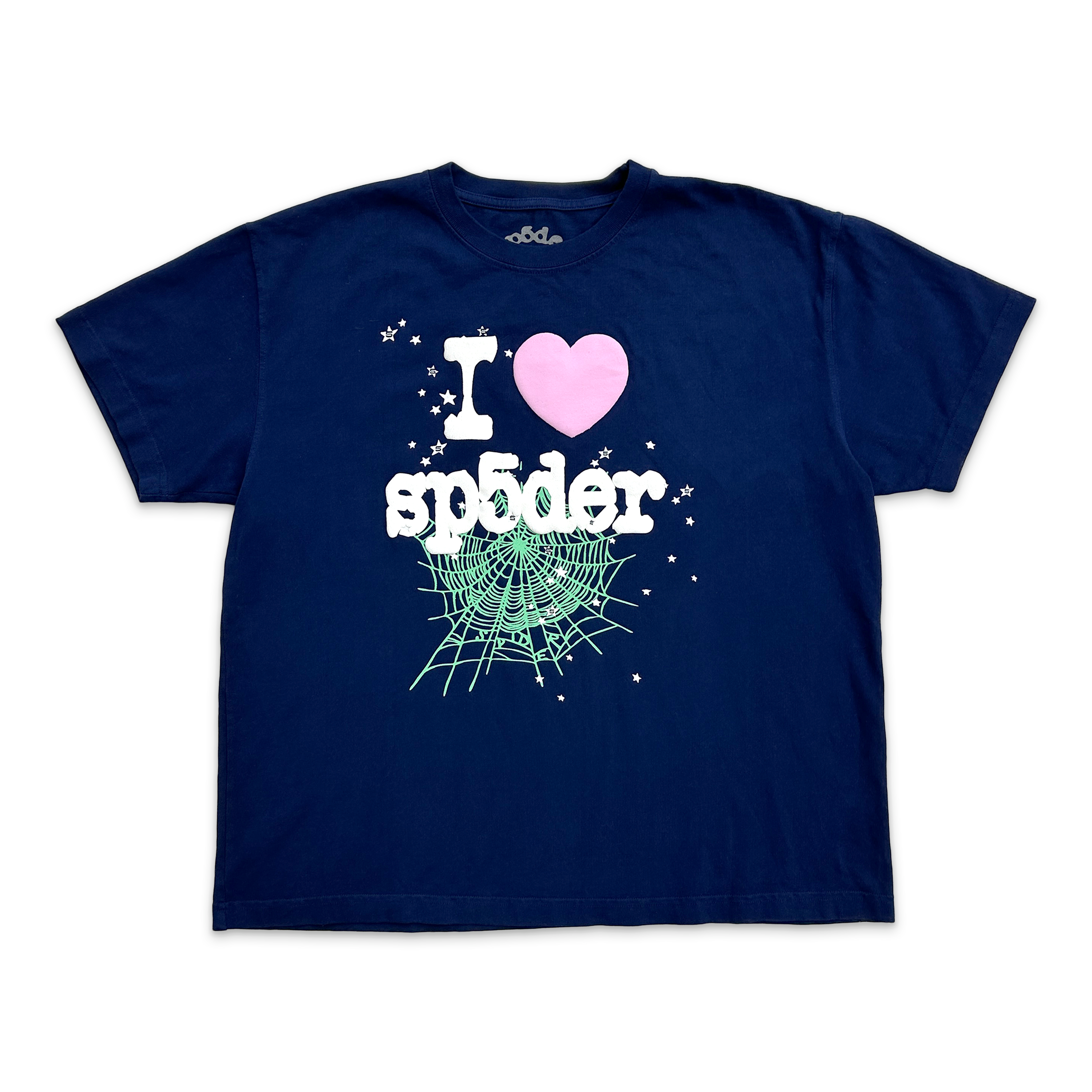 Sp5der, Souvenir Tee "Navy"