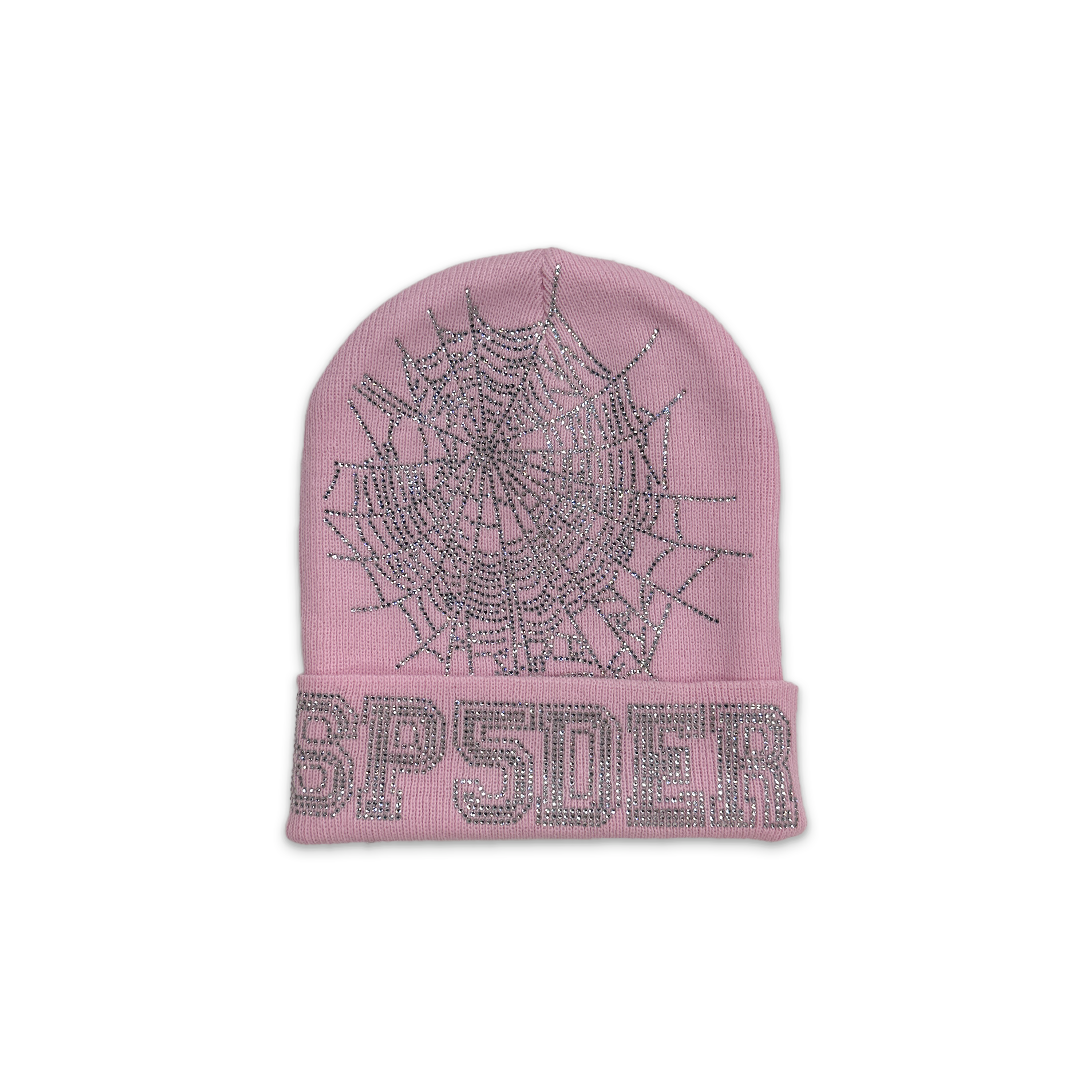 Sp5der, Web Beanie "Pink"