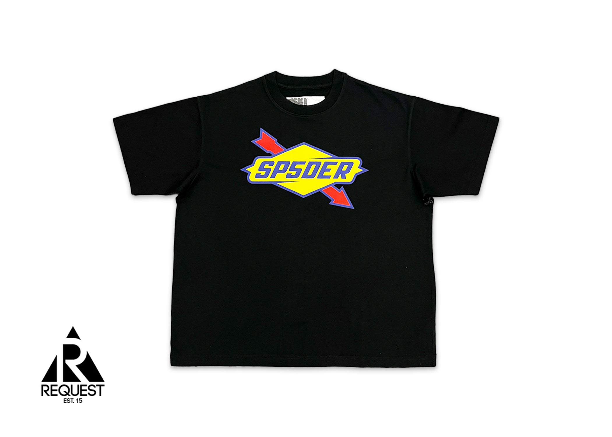 Sp5der, Gas LW Tee "Black"
