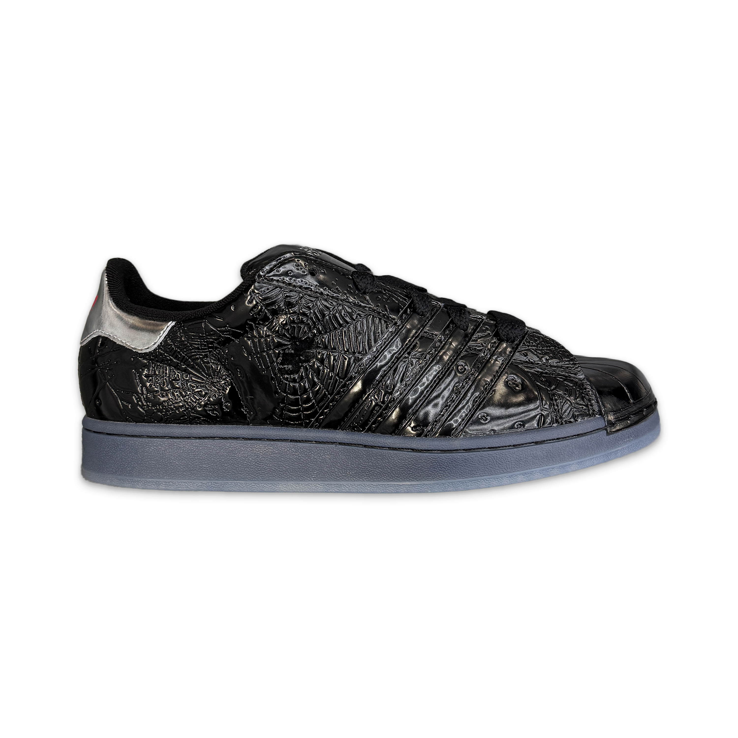 Adidas, x Sp5der Superstar Low "Black"