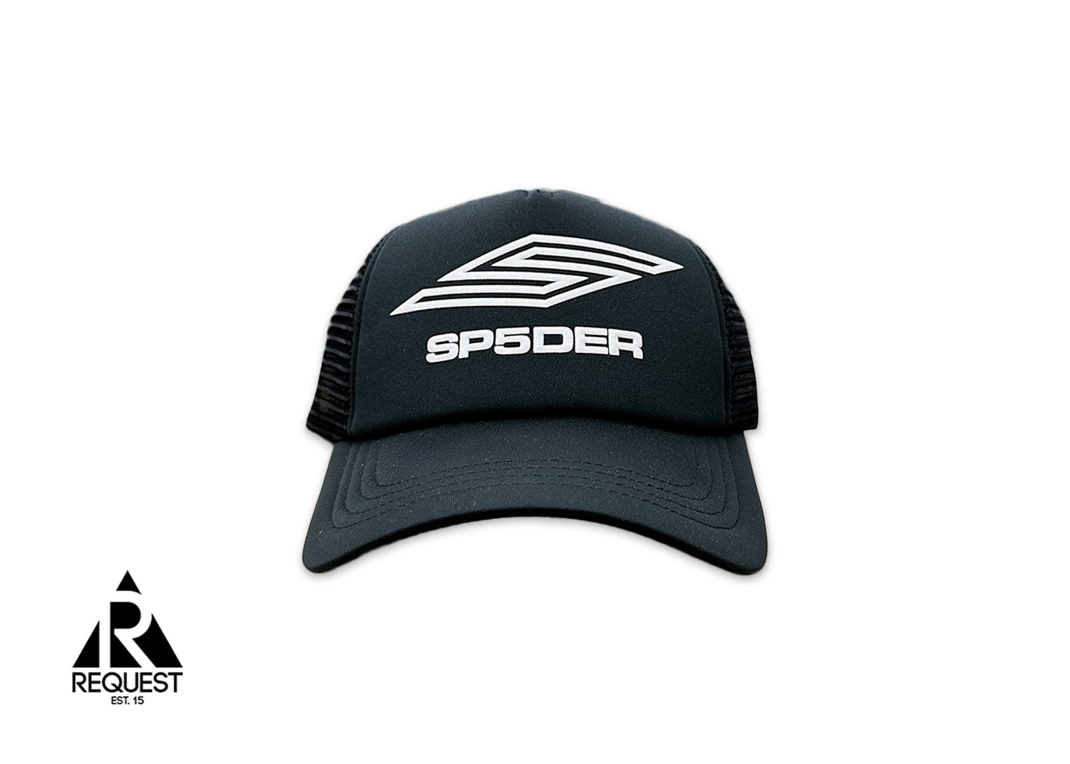 Sp5der, Pro Trucker Hat "Black"
