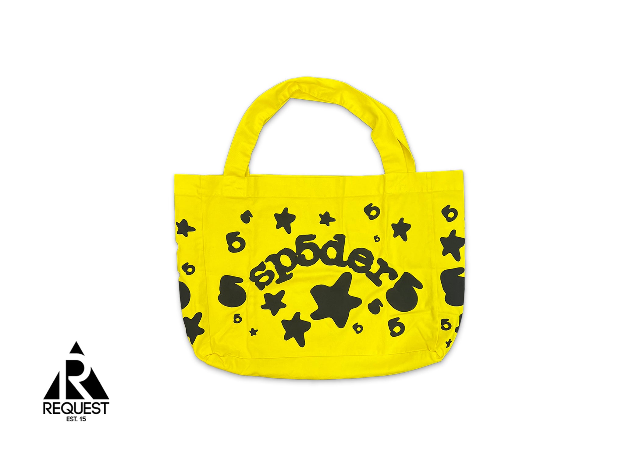 Sp5der, Beluga Tote Bag "Yellow"
